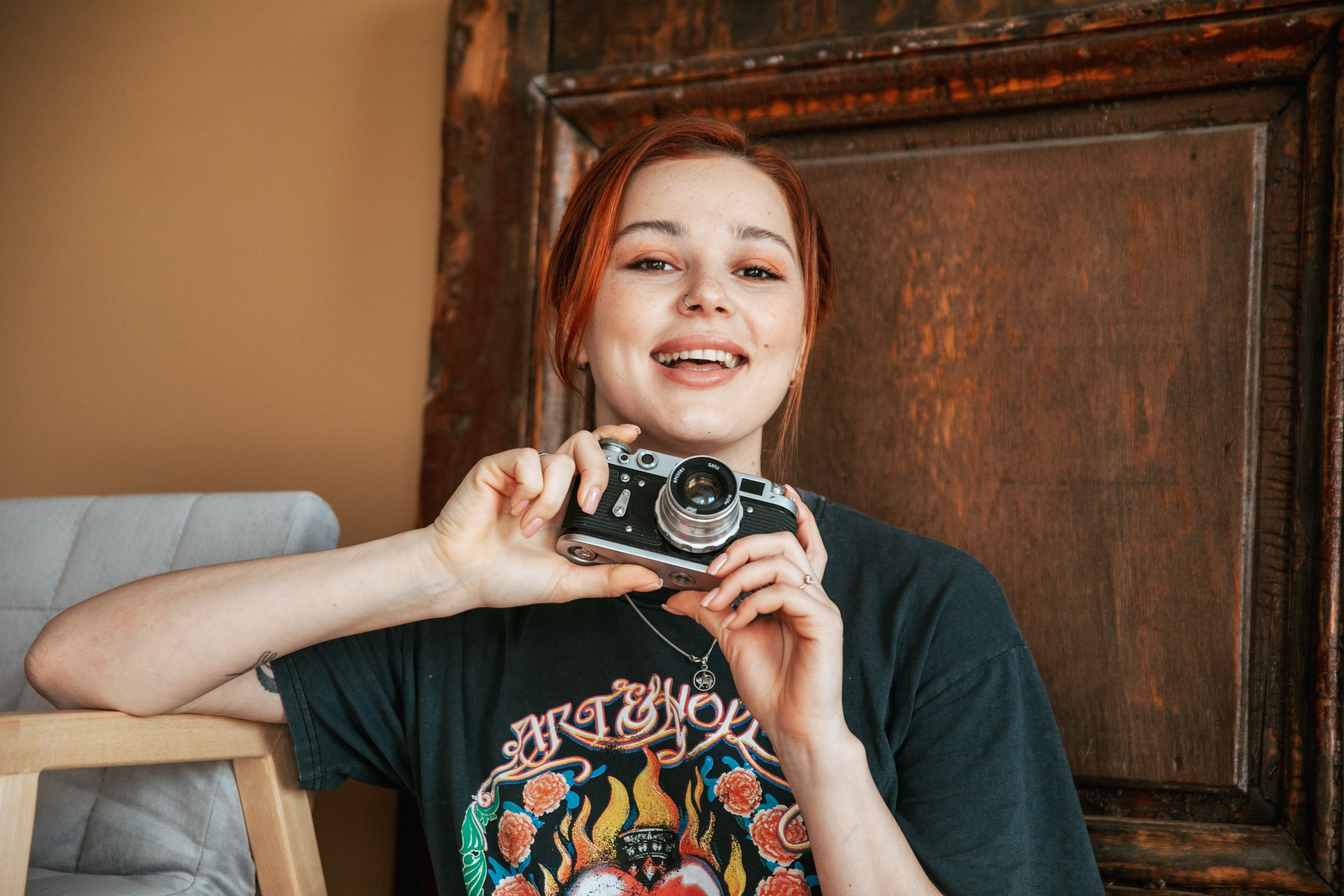 SMM-специалист. Фотограф Анна Сорокина