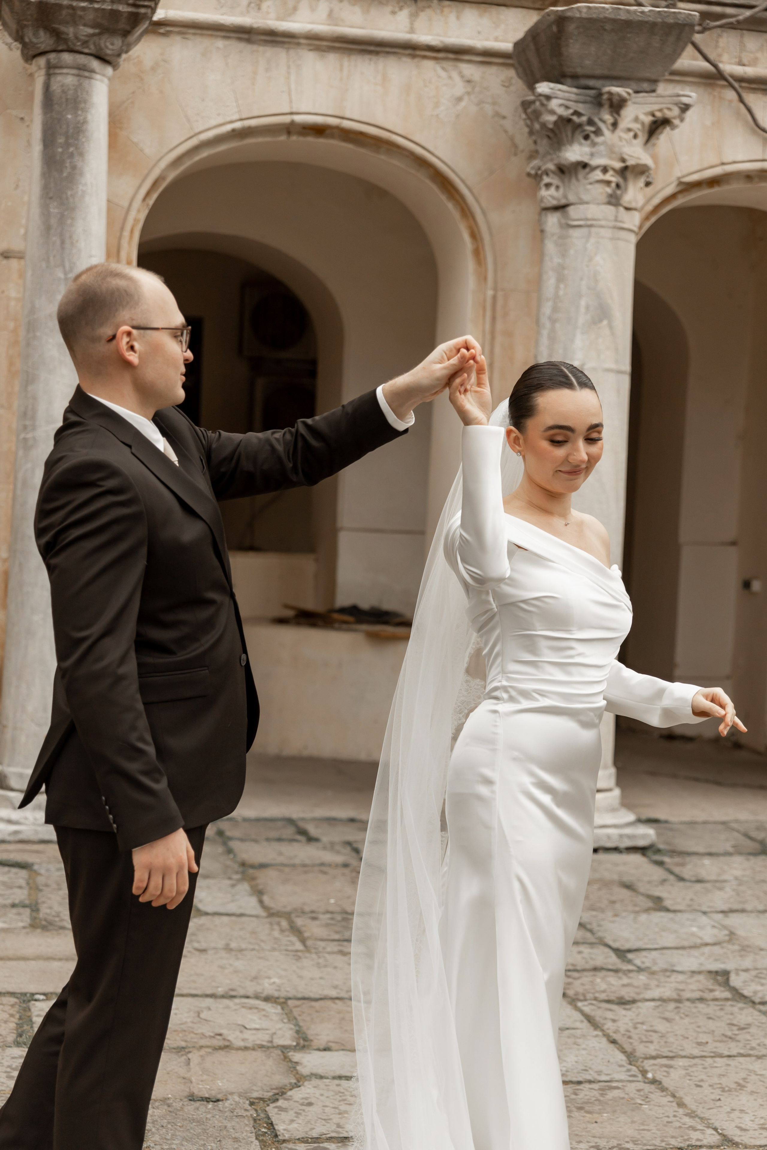 Херсонес. Евгений и Анастасия. Свадебный и семейный фотограф в Крыму и Севастополе Дарья Королева