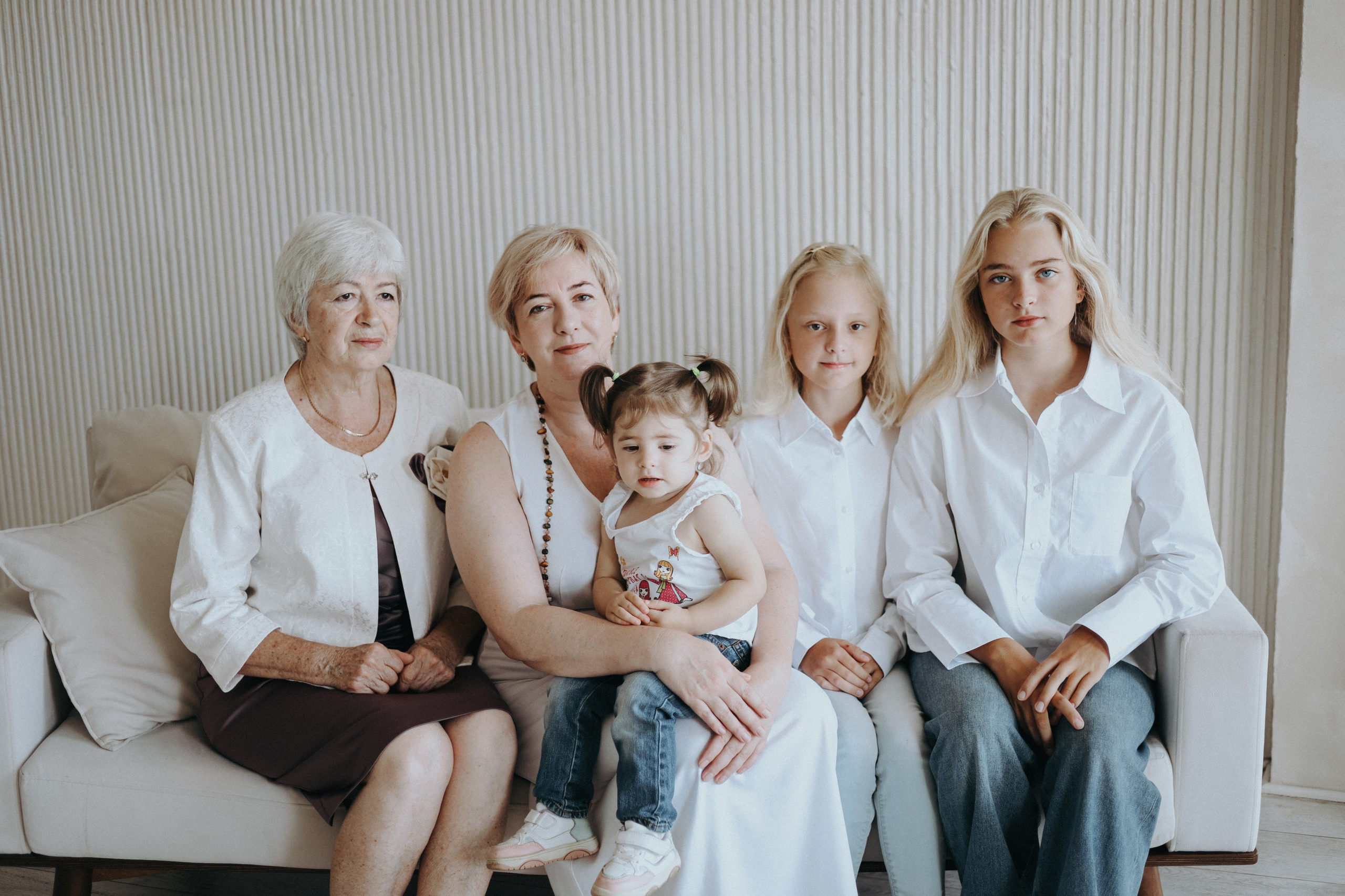 Татьяна и её дружная семья. Фотограф Мария Лаенко