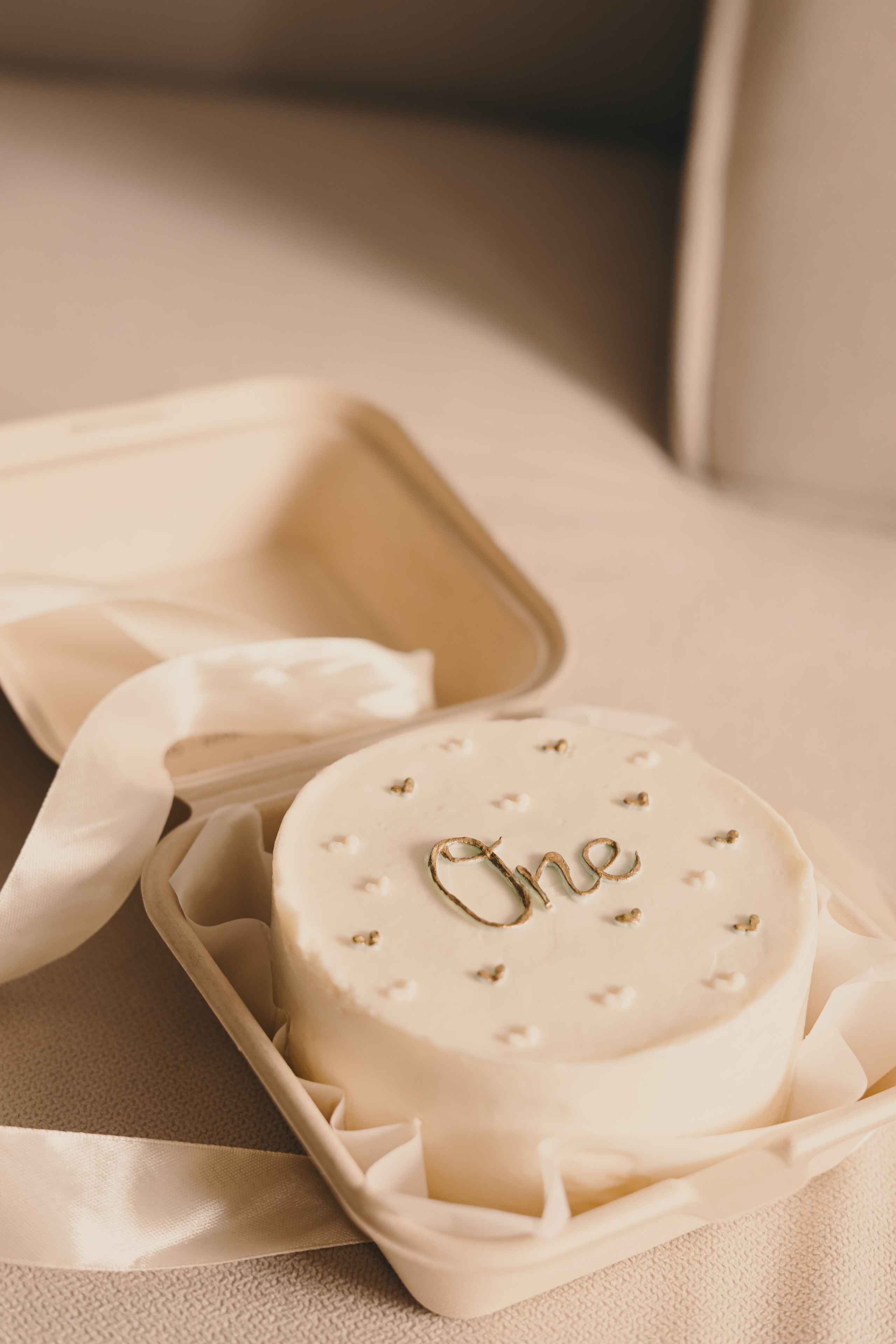 Амелии один годик. Фотограф Мария Лаенко