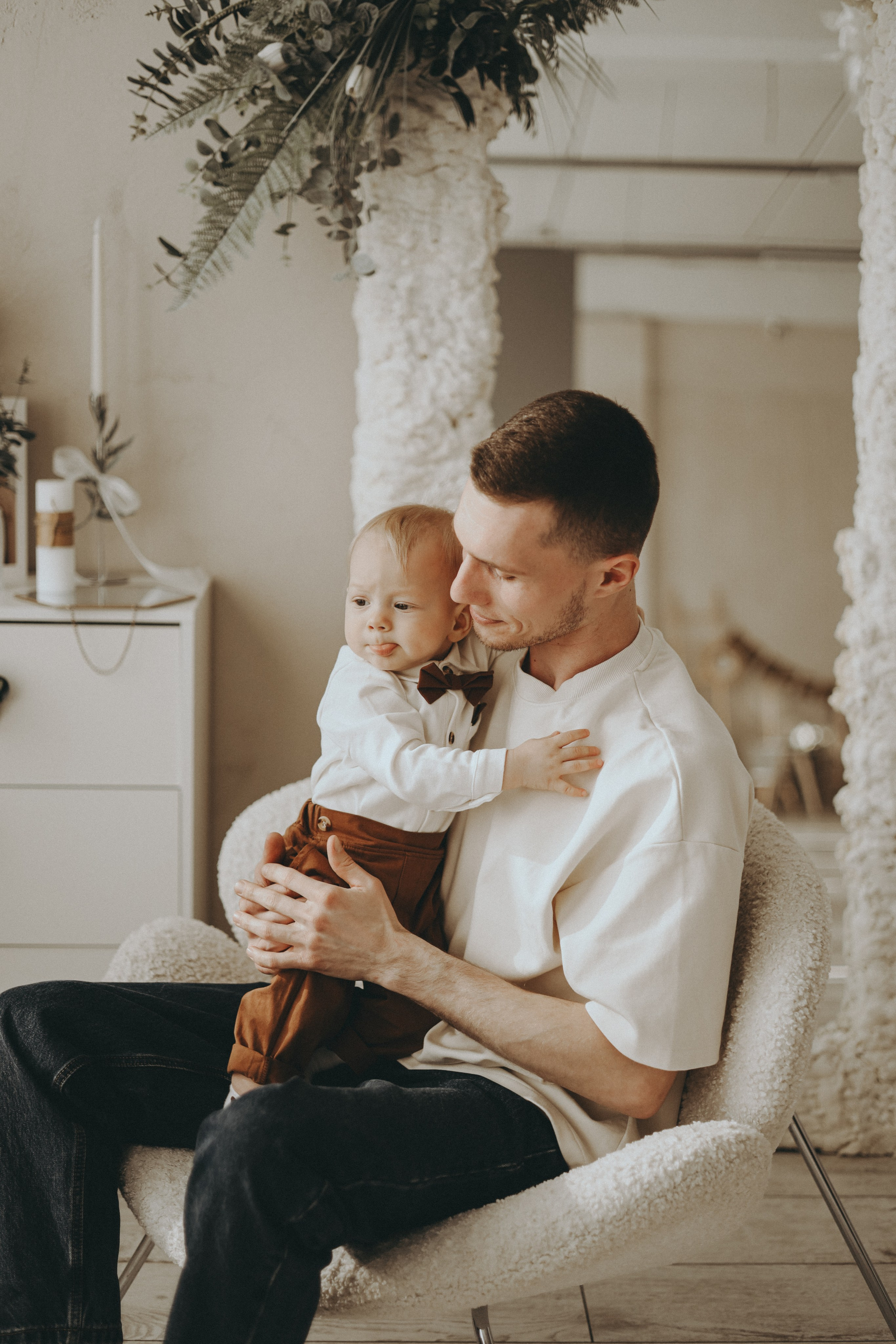 Леве 1 годик. Фотограф Мария Лаенко