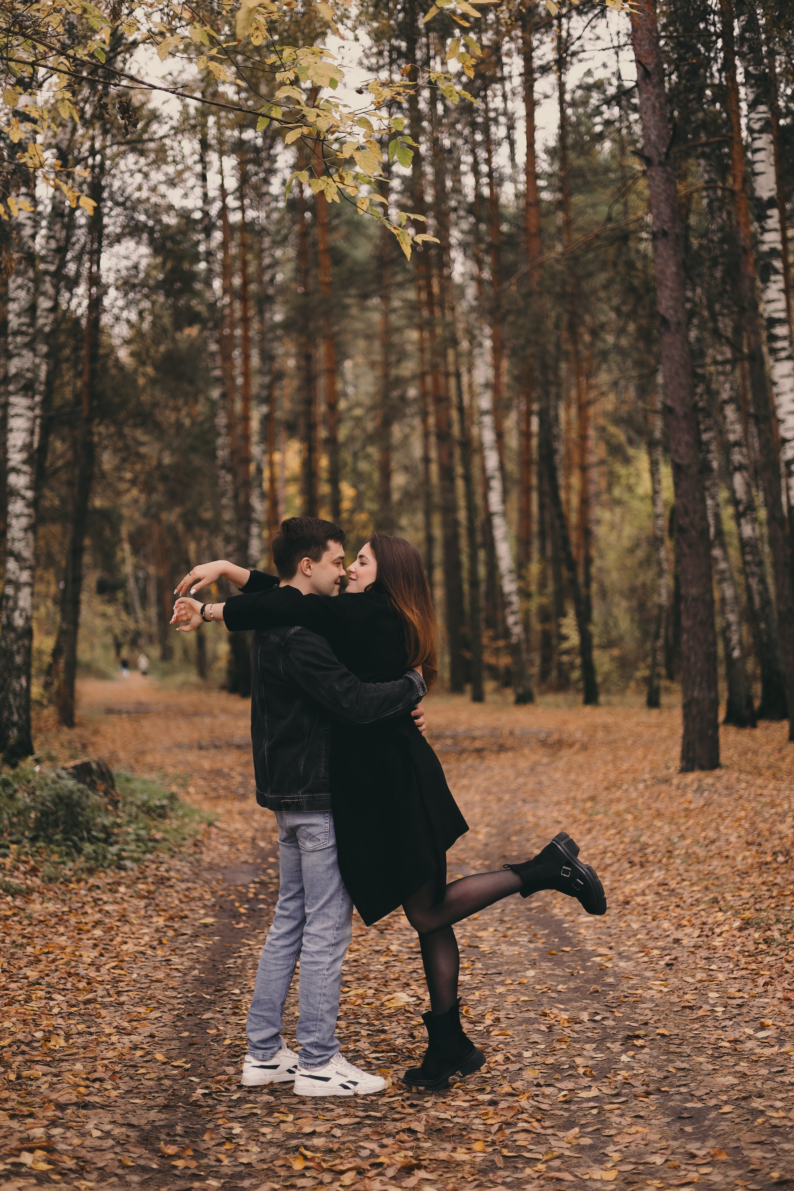 Дмитрий и Полина. Фотограф Мария Лаенко