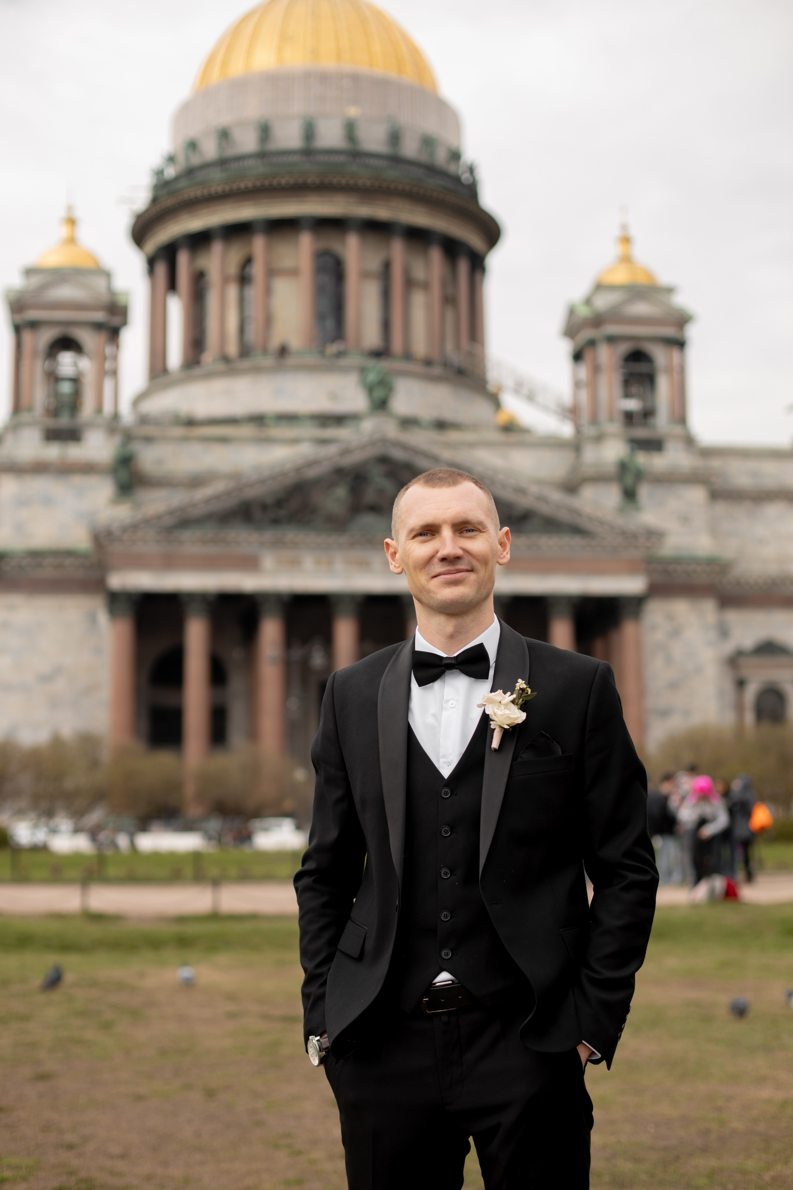 Мария и Александр / полный свадебный день. Свадебный и семейный фотограф в Москве Диана Левченко