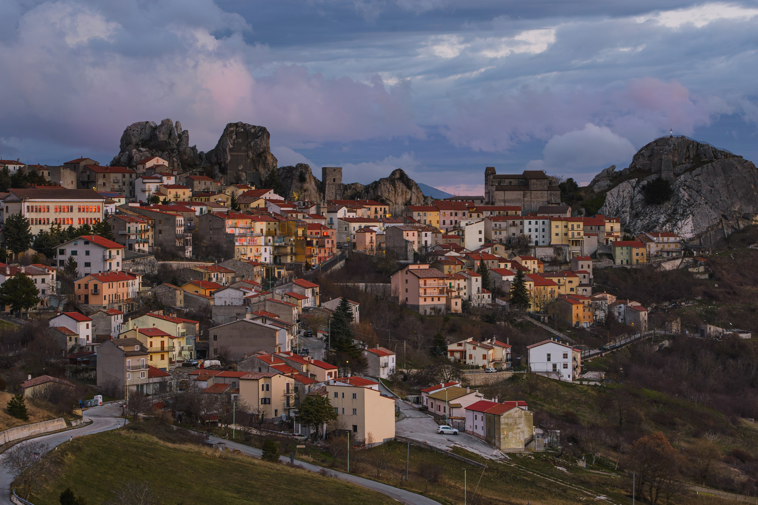 Пьетраббонданте, регион Молизе