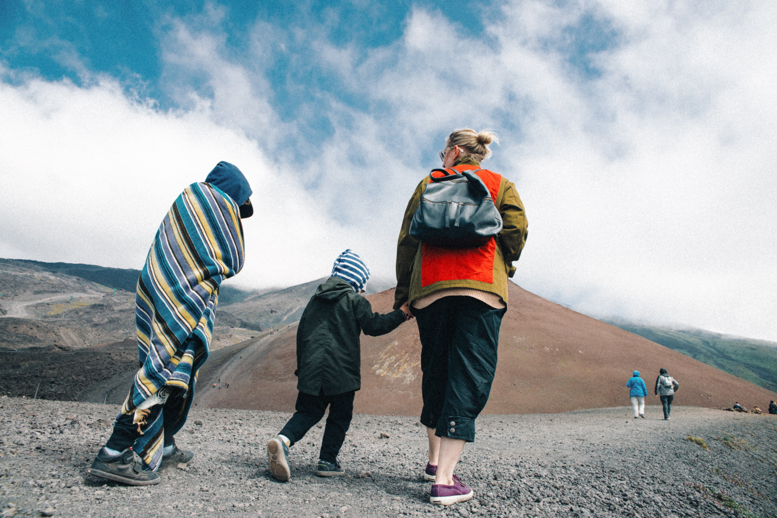 Кратеры Сильвестри (вулкан Этна), Сицилия 