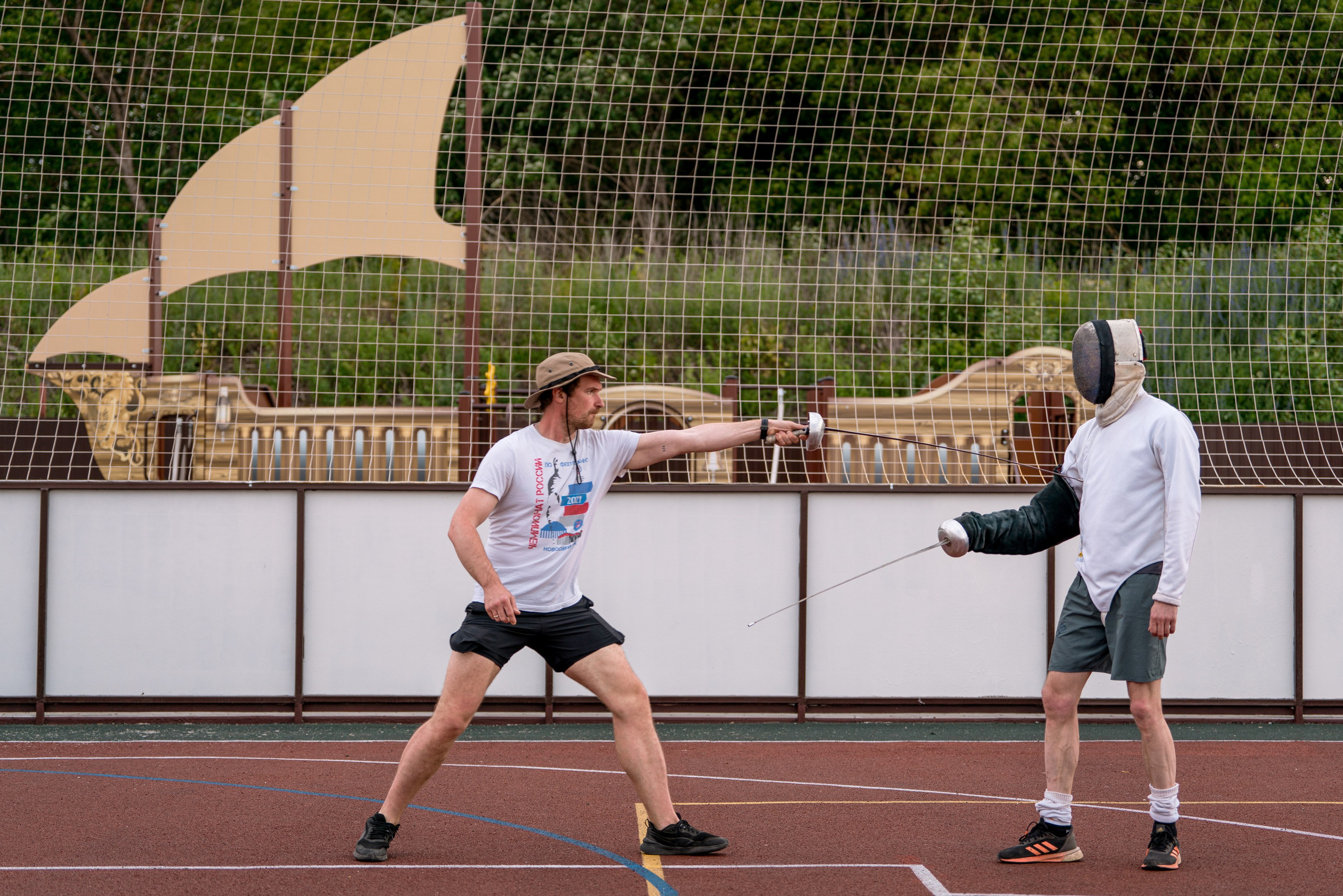 Фехтование. Фотографии Дмитрия Захаренко