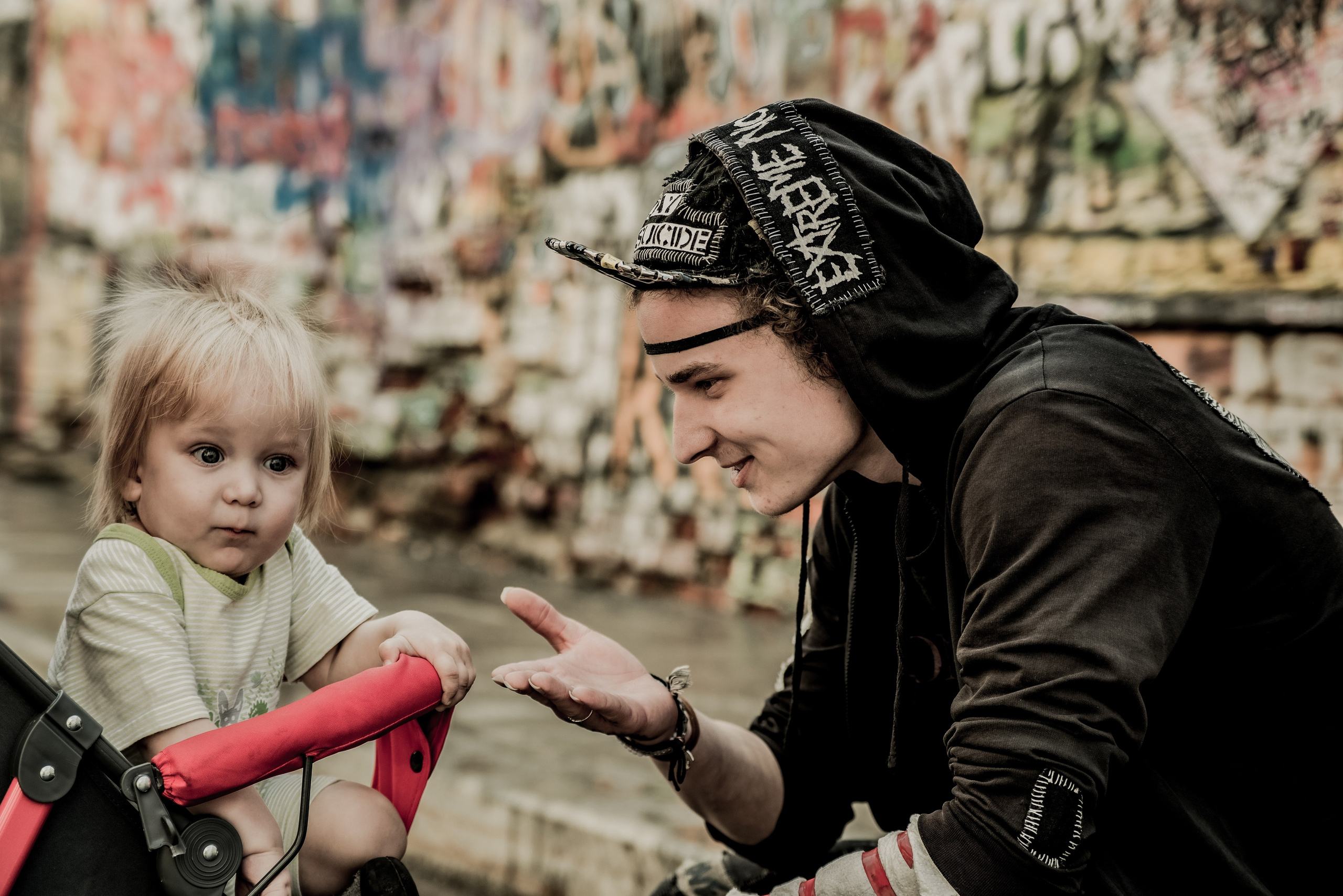 Панки в городе. Фотограф и дизайнер в Москве Екатерина Лобачева