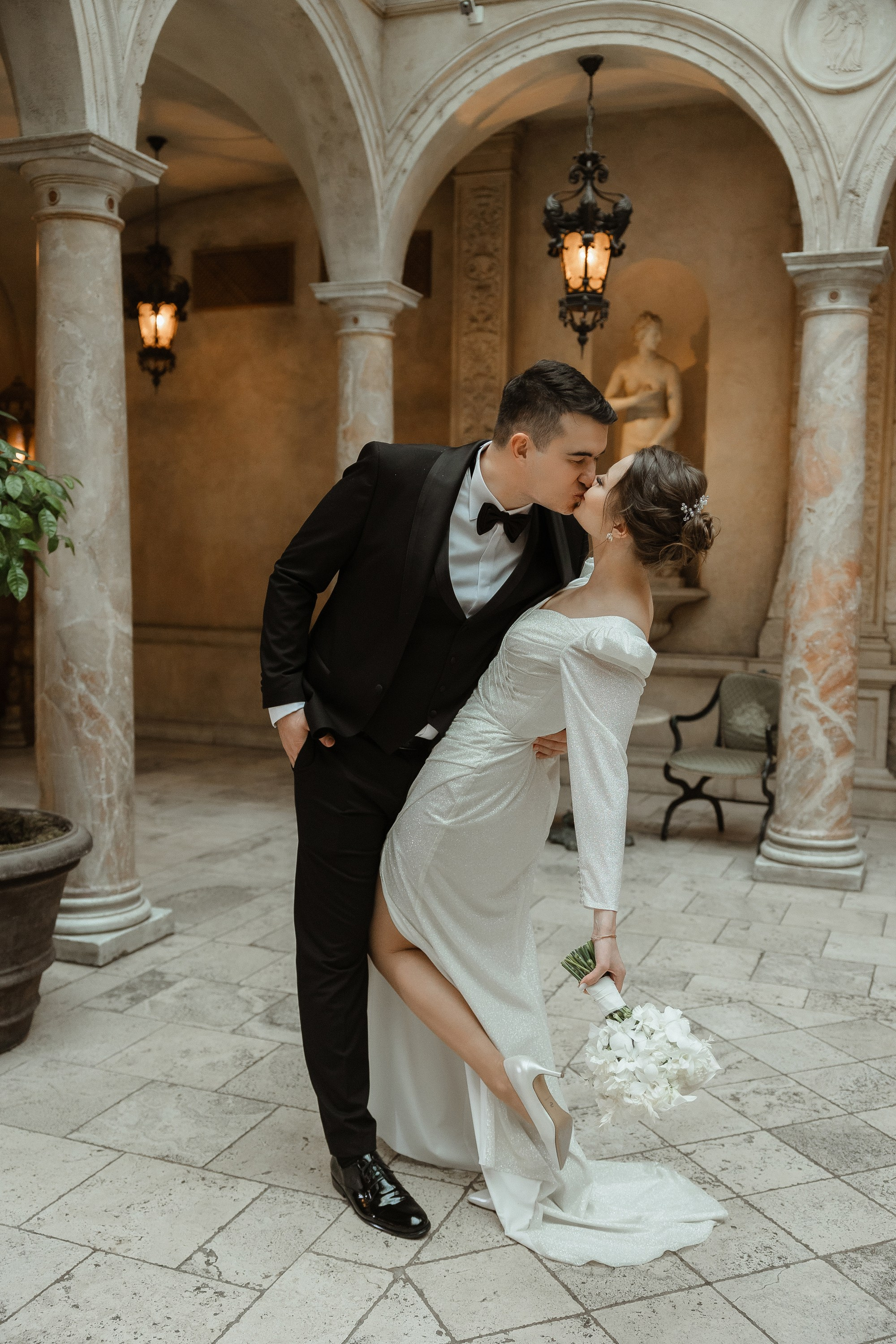 Надежда & Иван. Свадебный фотограф в Москве и Санкт-Петербурге Анастасия Мирославская