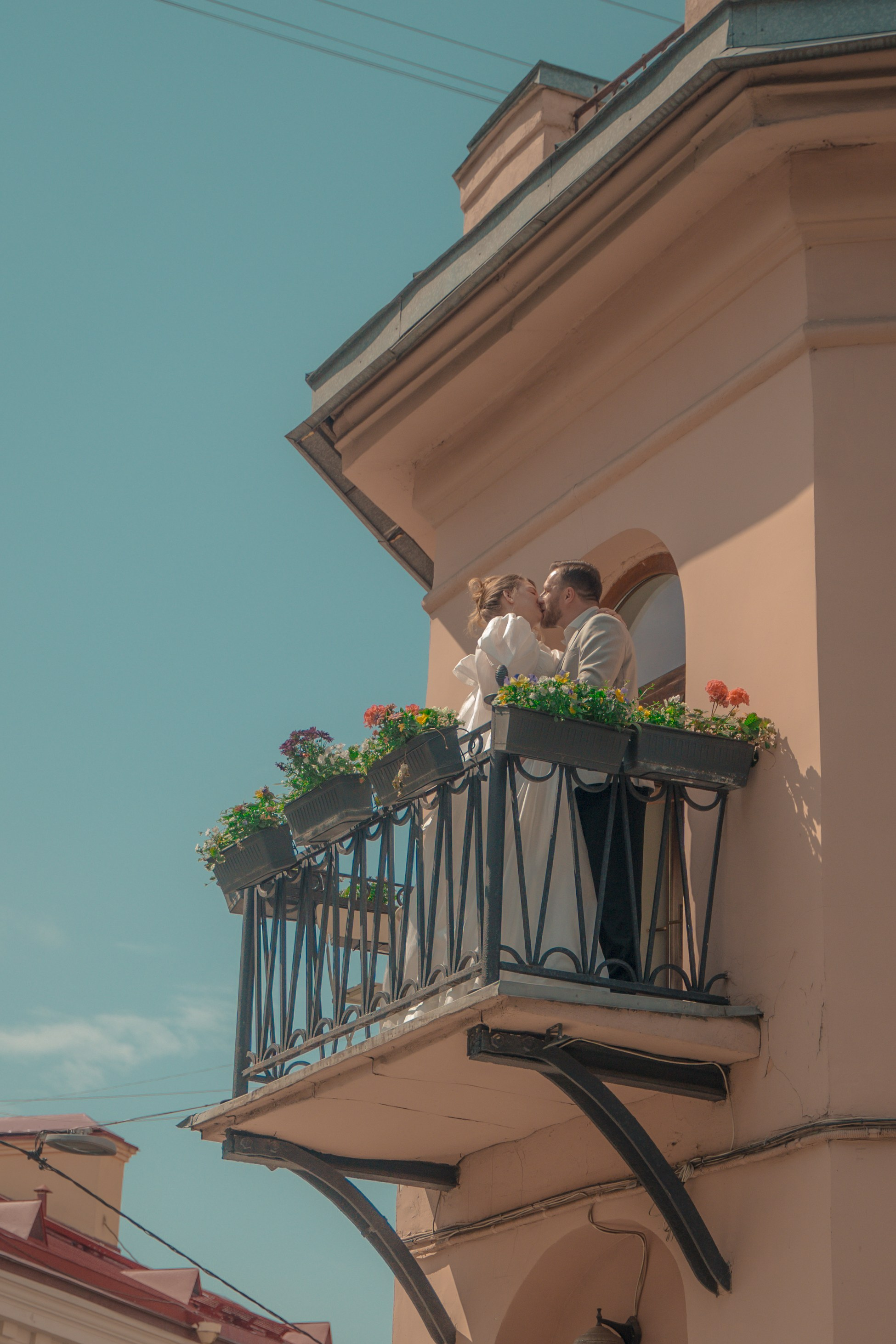 Юрий и Алина. Professional photoartist in St. Petersburg (wedding, reportage, portrait, model book, love story) Alexander Shvedov