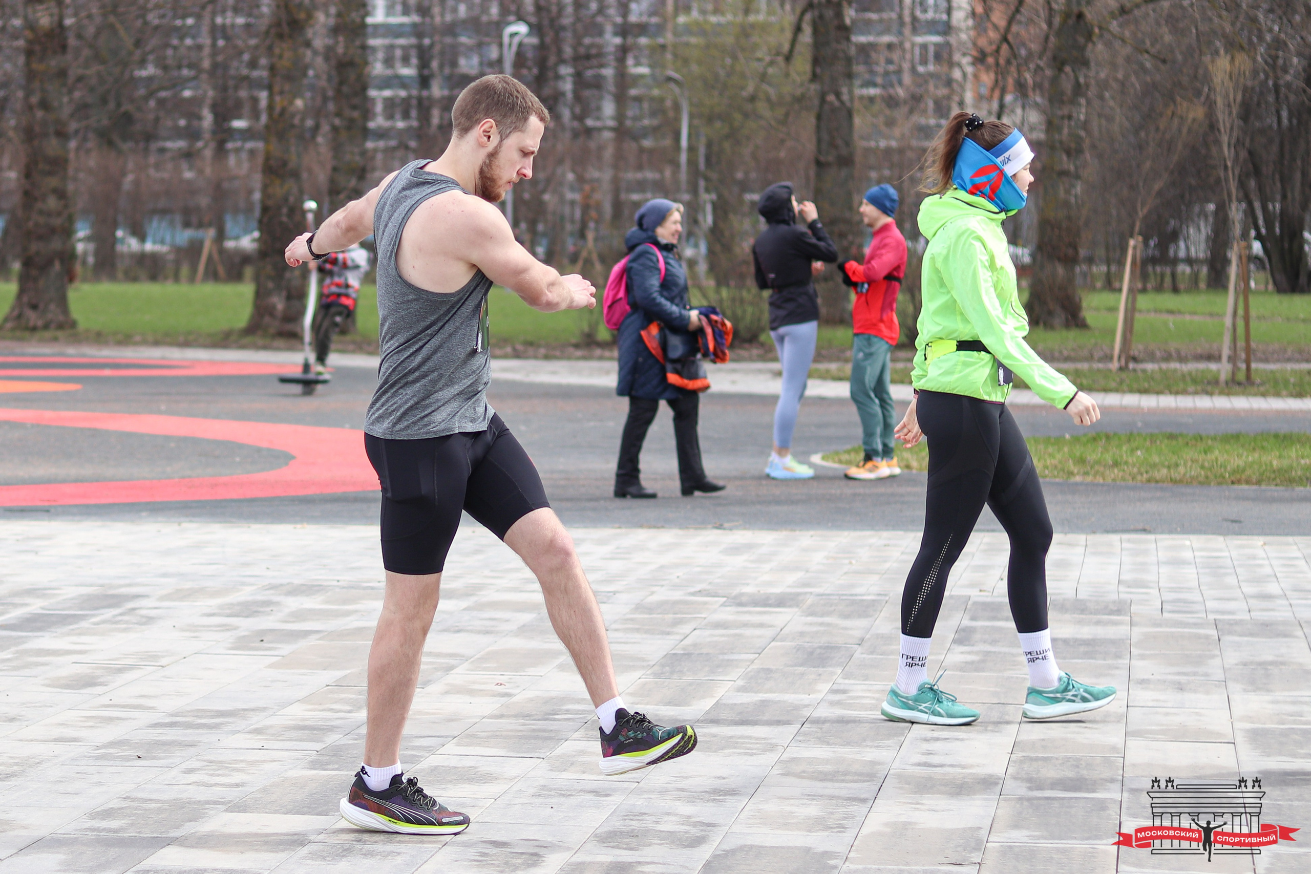 Московский Спортивный «КОСМИЧЕСКИЙ RUNOFF». Ивентный фотограф в Санкт-Петербурге Олег Комков