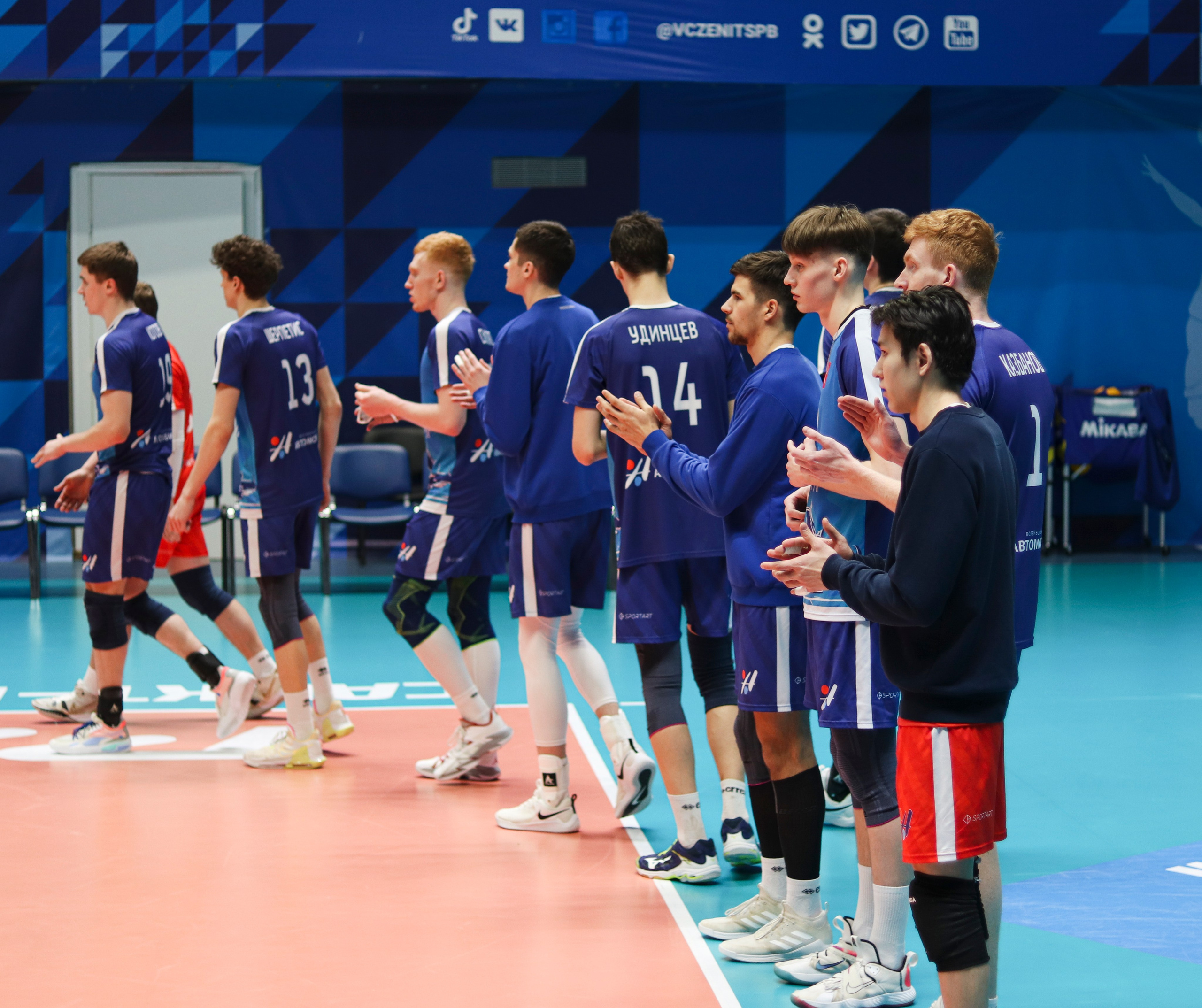 Волейбол. Ивентный фотограф в Санкт-Петербурге Олег Комков