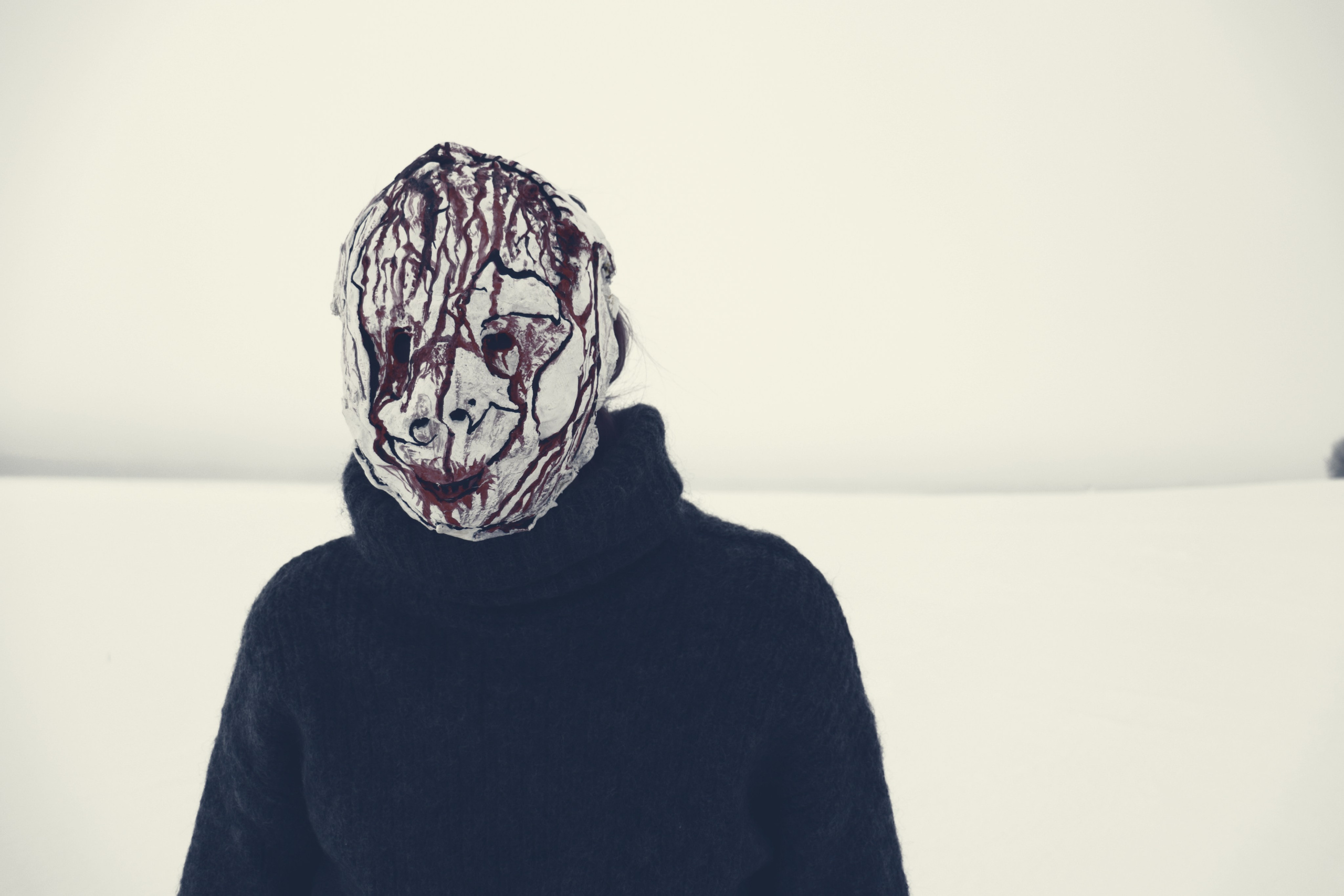 Хоррор персонаж Пётр Гипс. Ивентный фотограф в Санкт-Петербурге Олег Комков