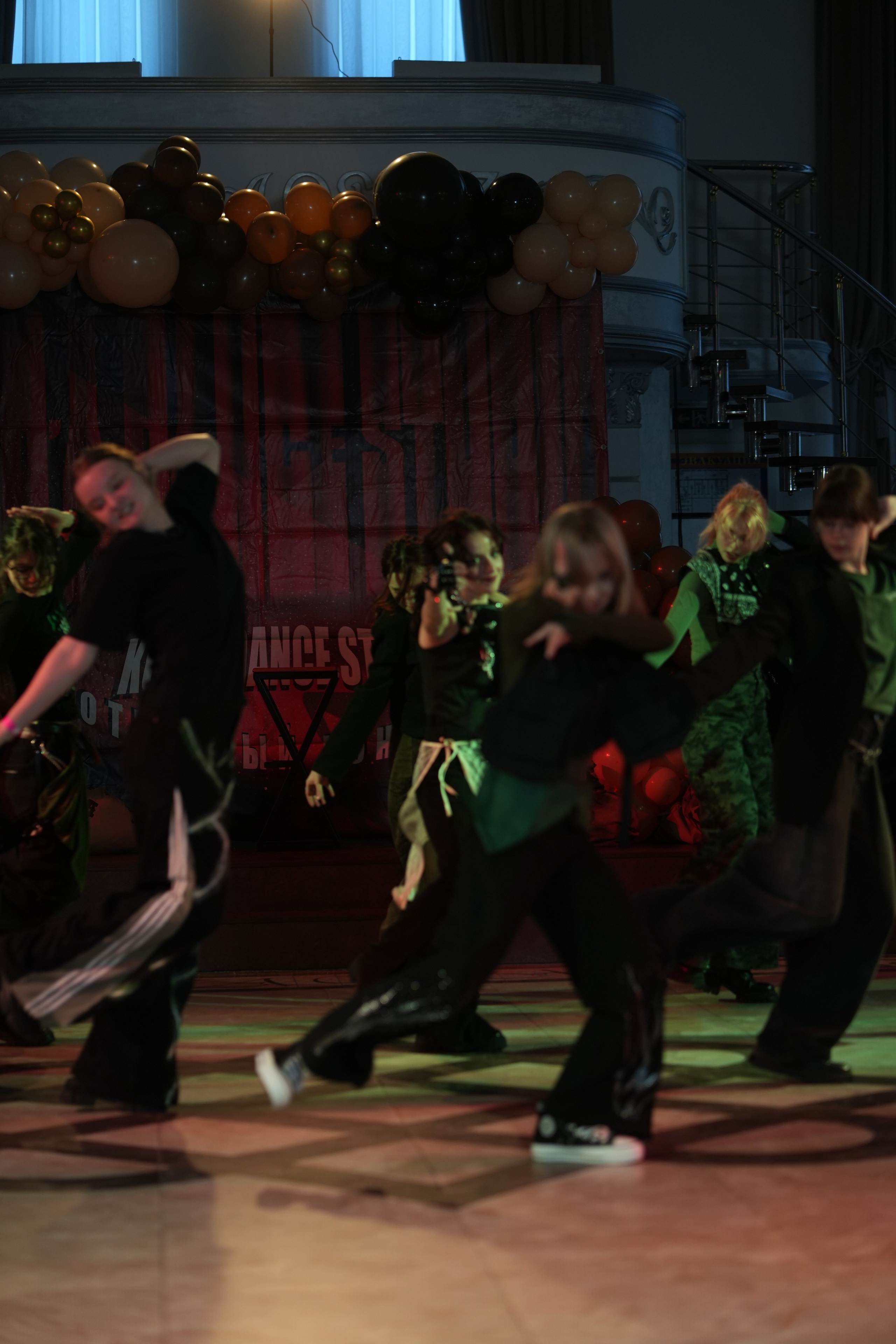 Отчётный концер KOD'A dance studio. Фотограф, видеограф Пятигорск, Ставрополь, Ессентуки, Petlyakovs_photo