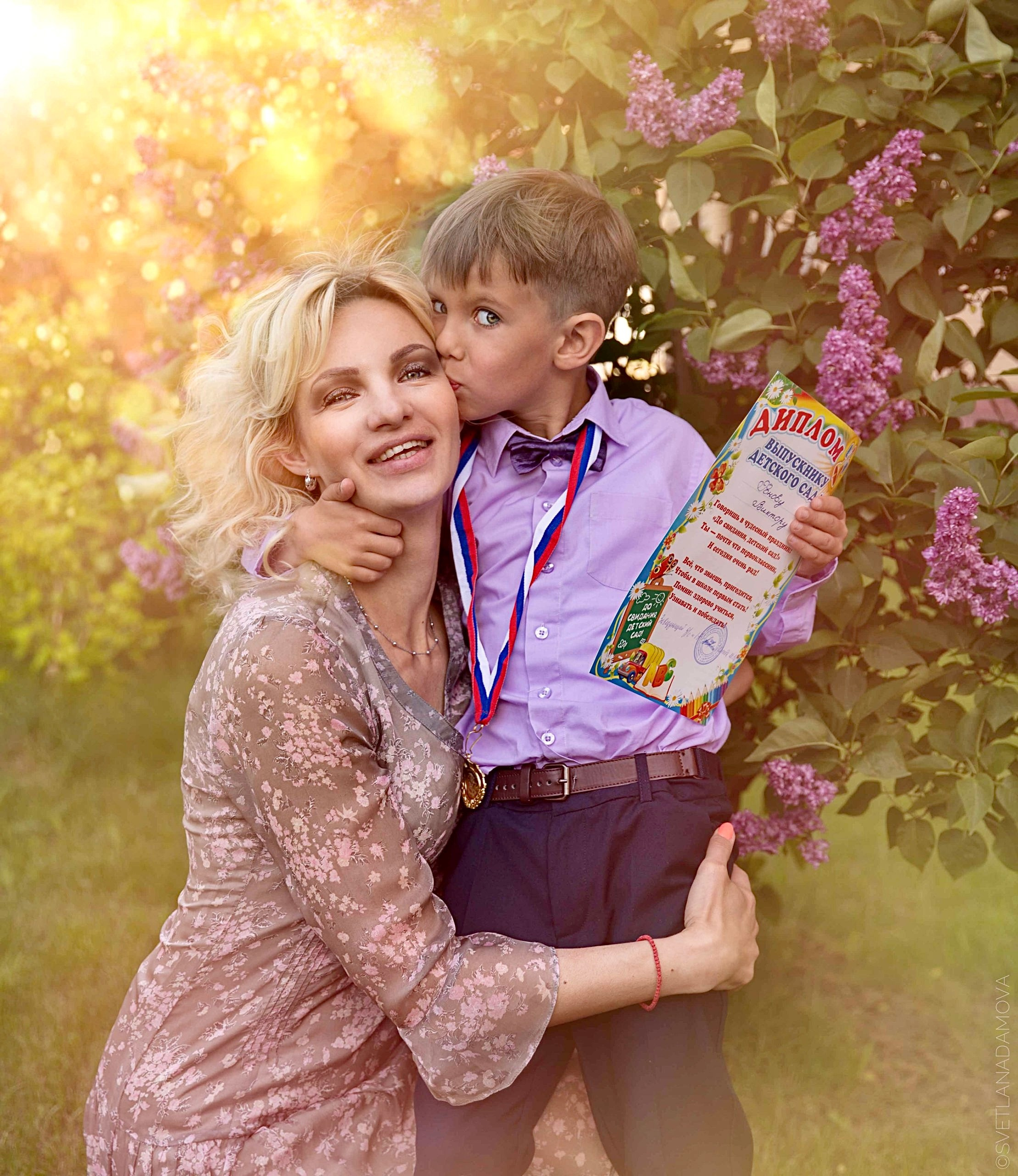 Детский сад. Детский и семейный фотограф в Москве и Подмосковье Светлана Адамова