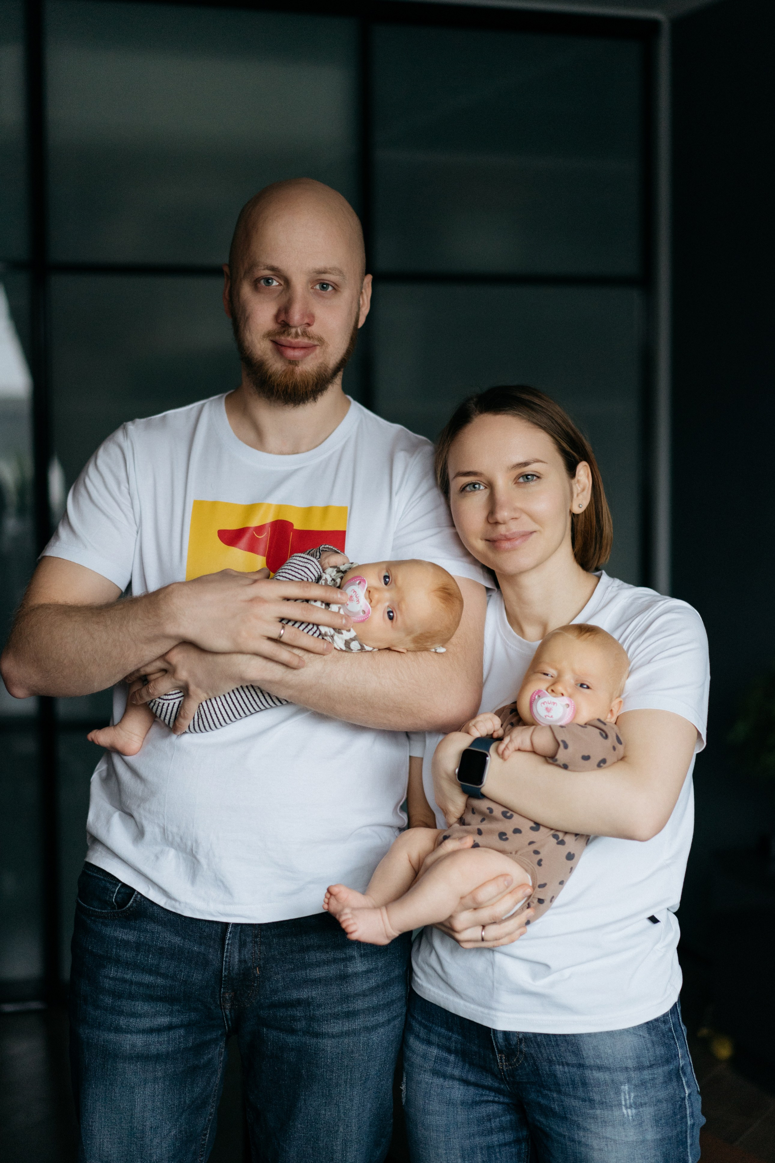 Двойняшки. Свадебный и семейный фотограф в Калининграде Анастасия Гриценко