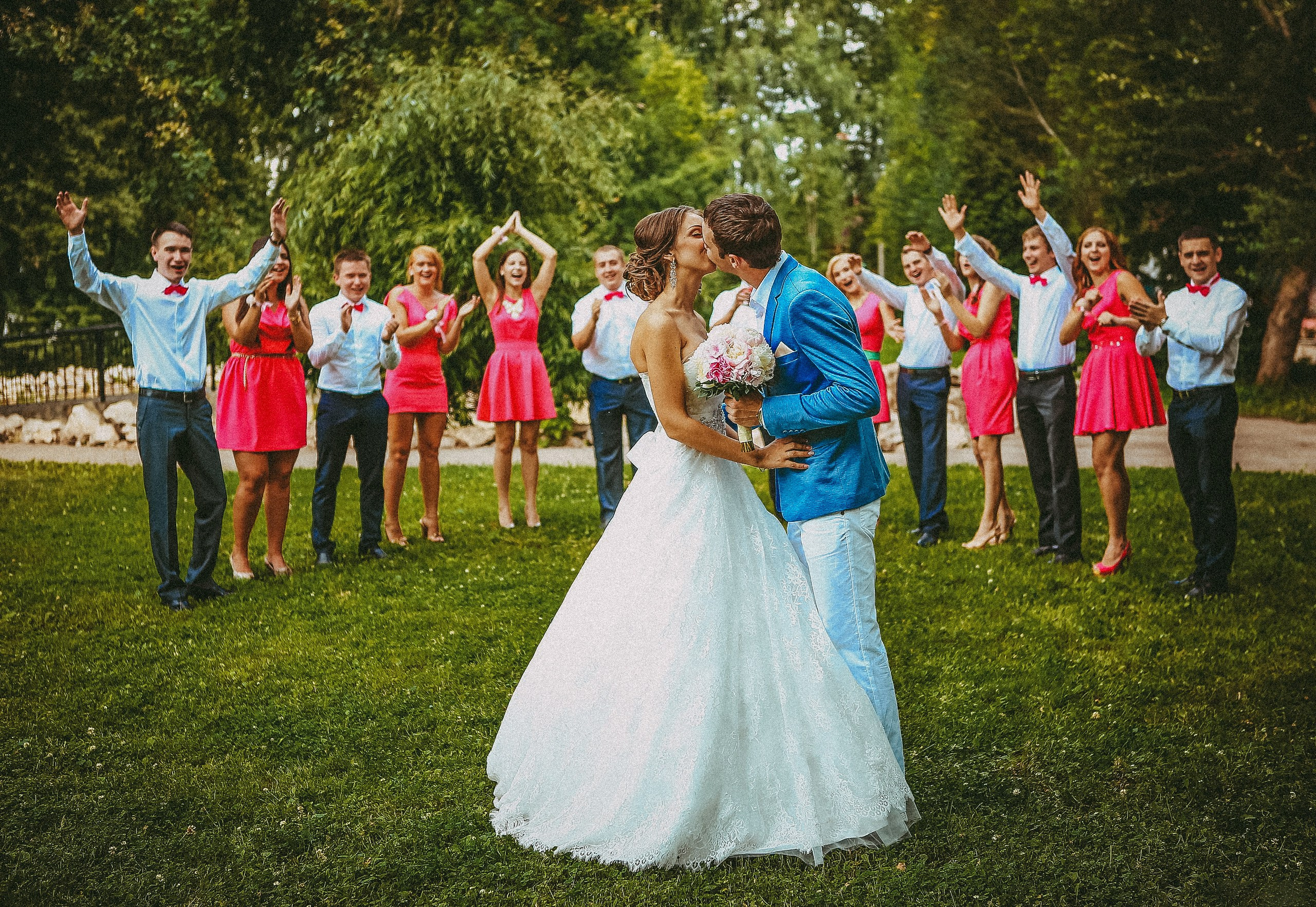Свадебная летняя фотосессия. Фотограф в городе Самара Александр Гераськин