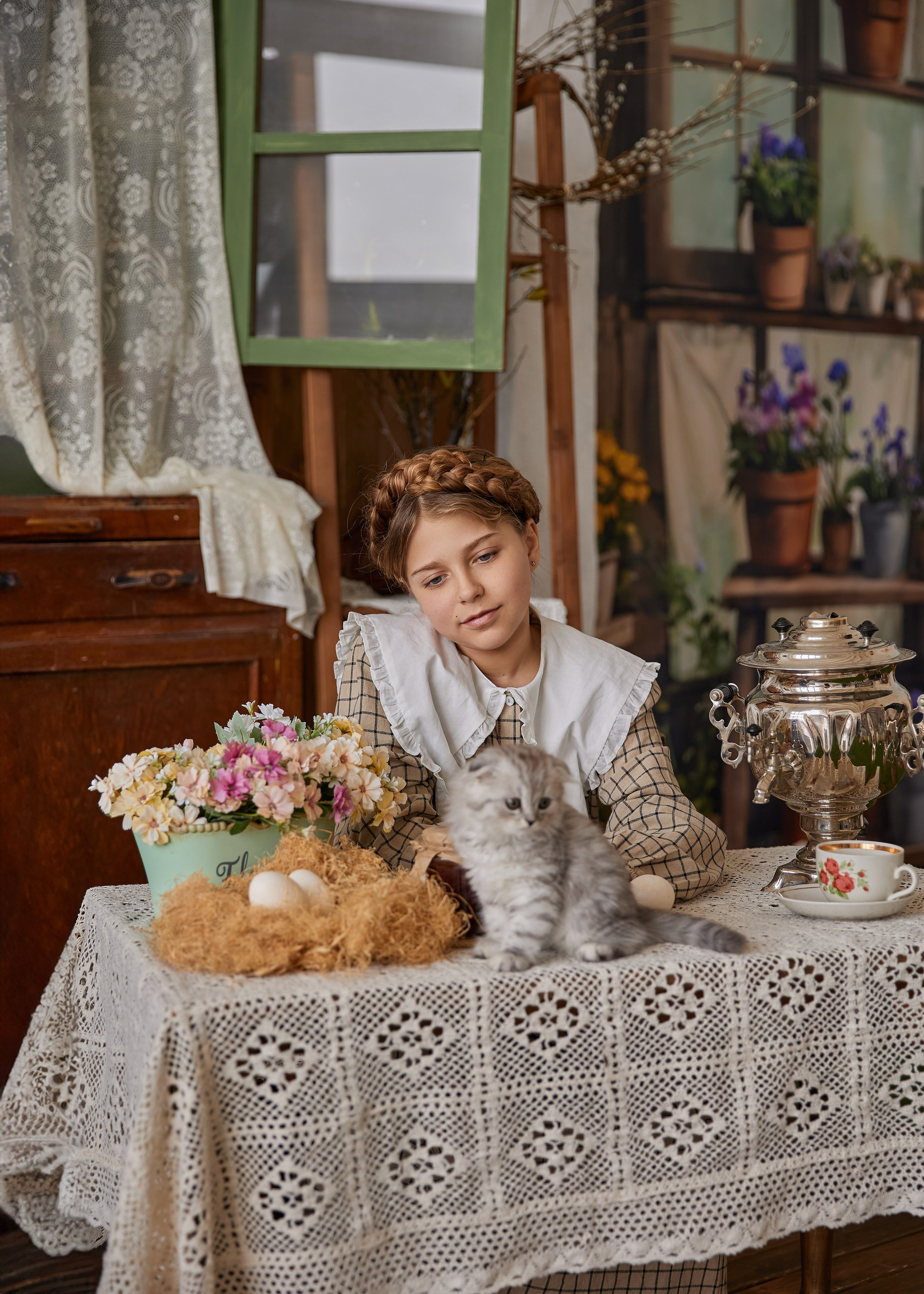 Вероника. Фотограф женского портрета, беременности и материнства Харькова Елена