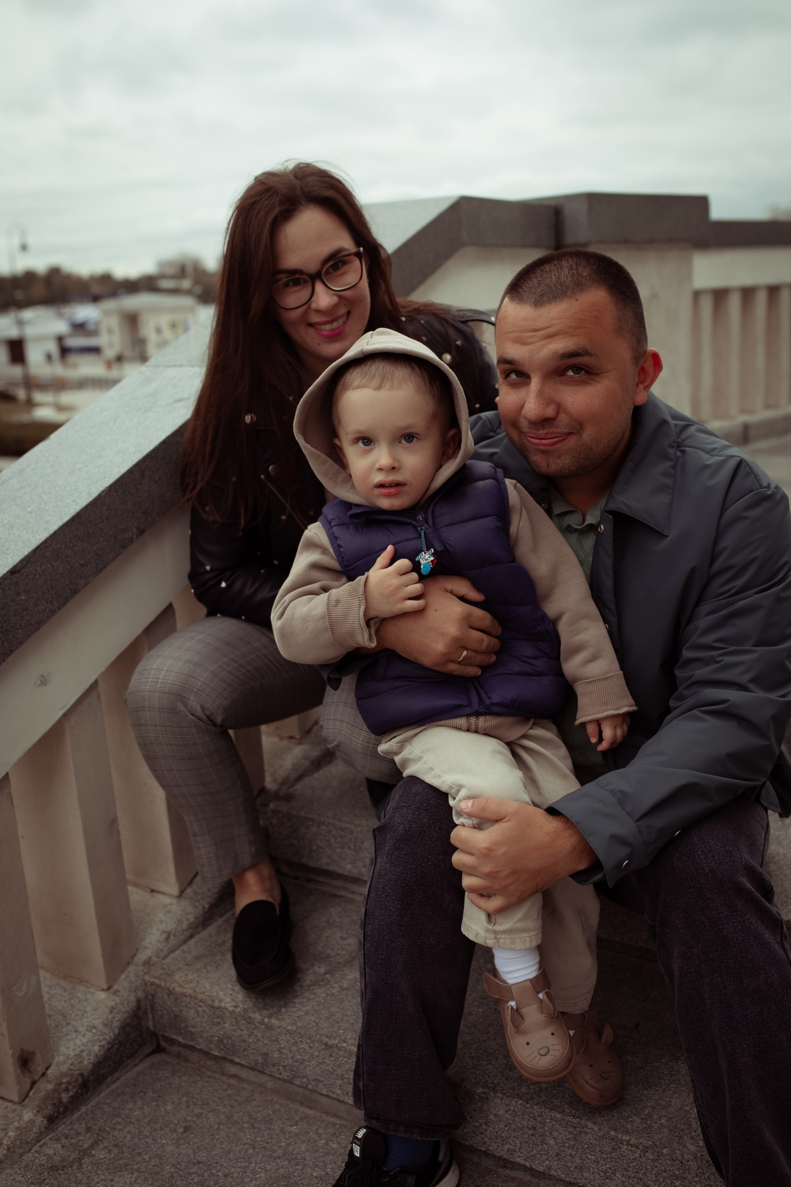 Руслан, Мария и Григорий. Семейный и детский фотограф в Москве Дорогова Екатерина