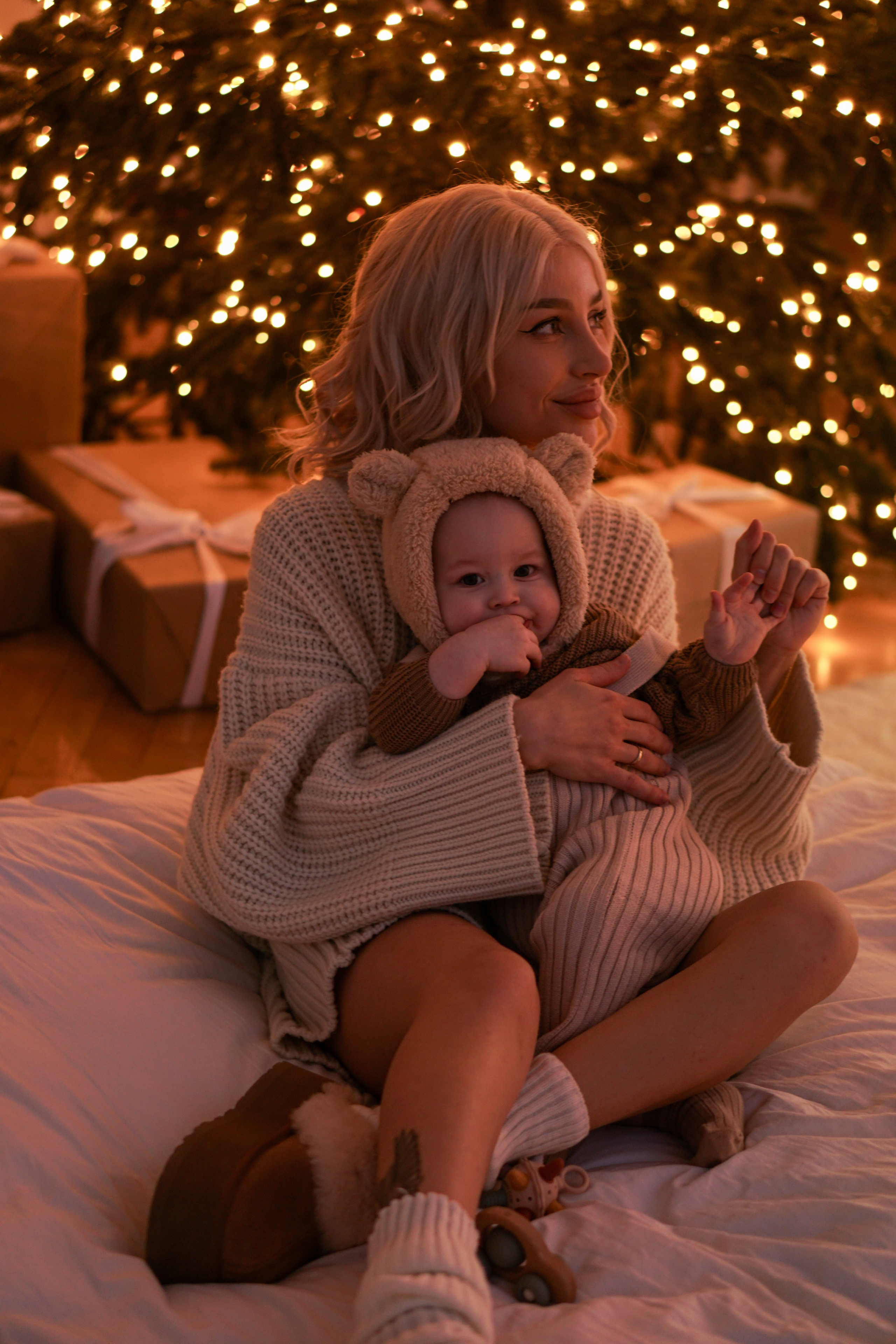 Семейная съемка — Новый год. Фотограф Москва — Полина Робин