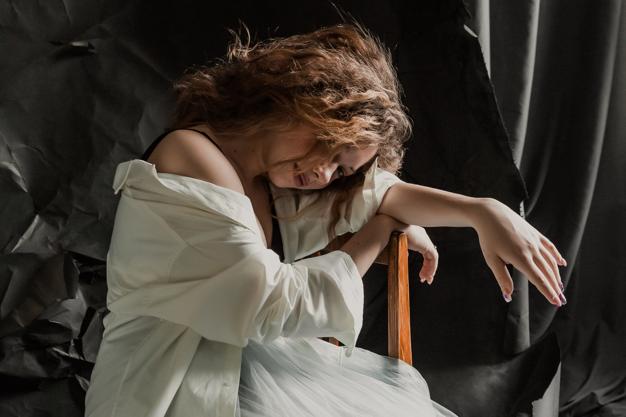 Юная балерина. Фотохудожник Дина Поплавская