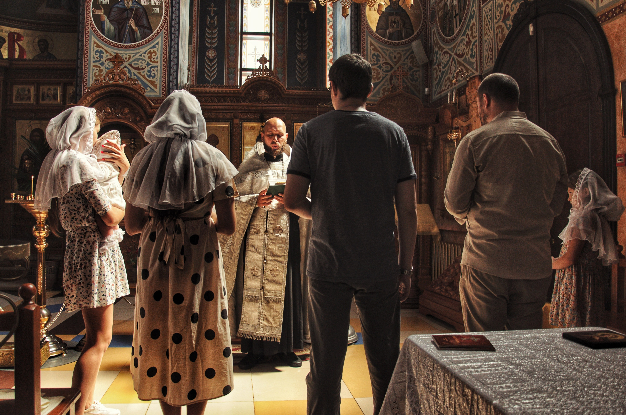 Крестины Василисы. Семейный и свадебный фотограф Галина Абакумова, фотосессии в Белгороде