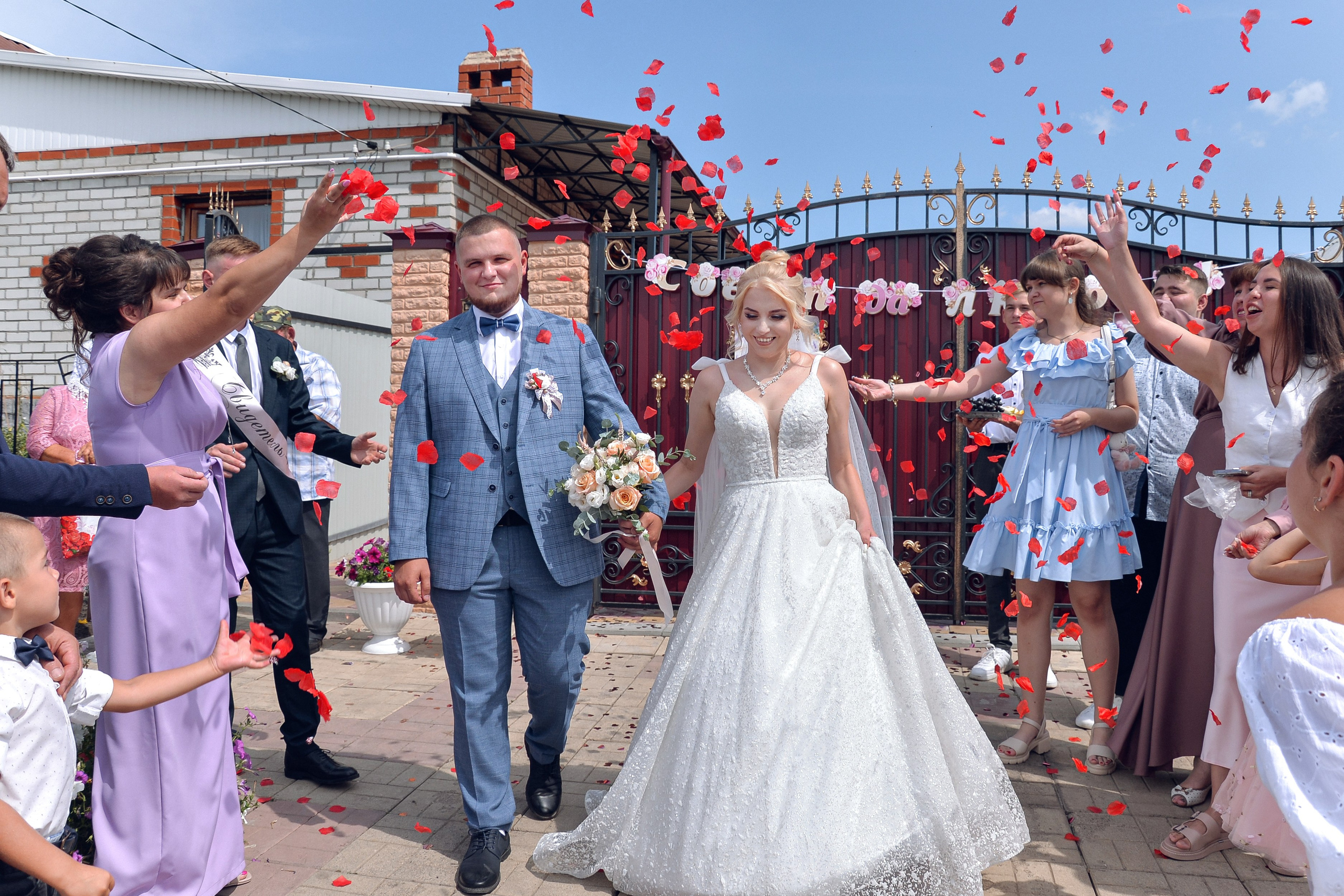 Андрей и Кристина. Семейный и свадебный фотограф Галина Абакумова, фотосессии в Белгороде
