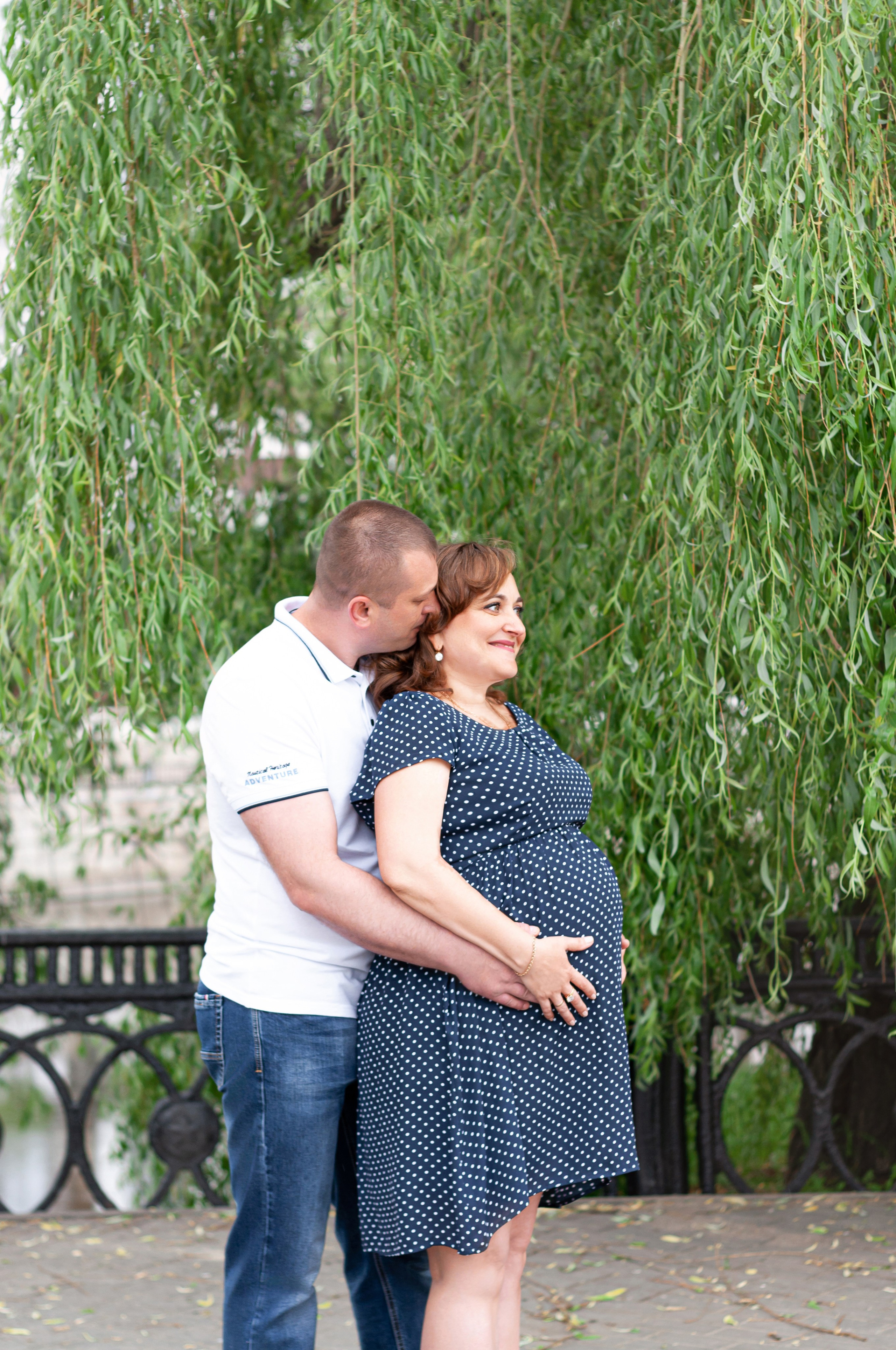 Инна и Сергей в парке. Семейный и свадебный фотограф Галина Абакумова, фотосессии в Белгороде