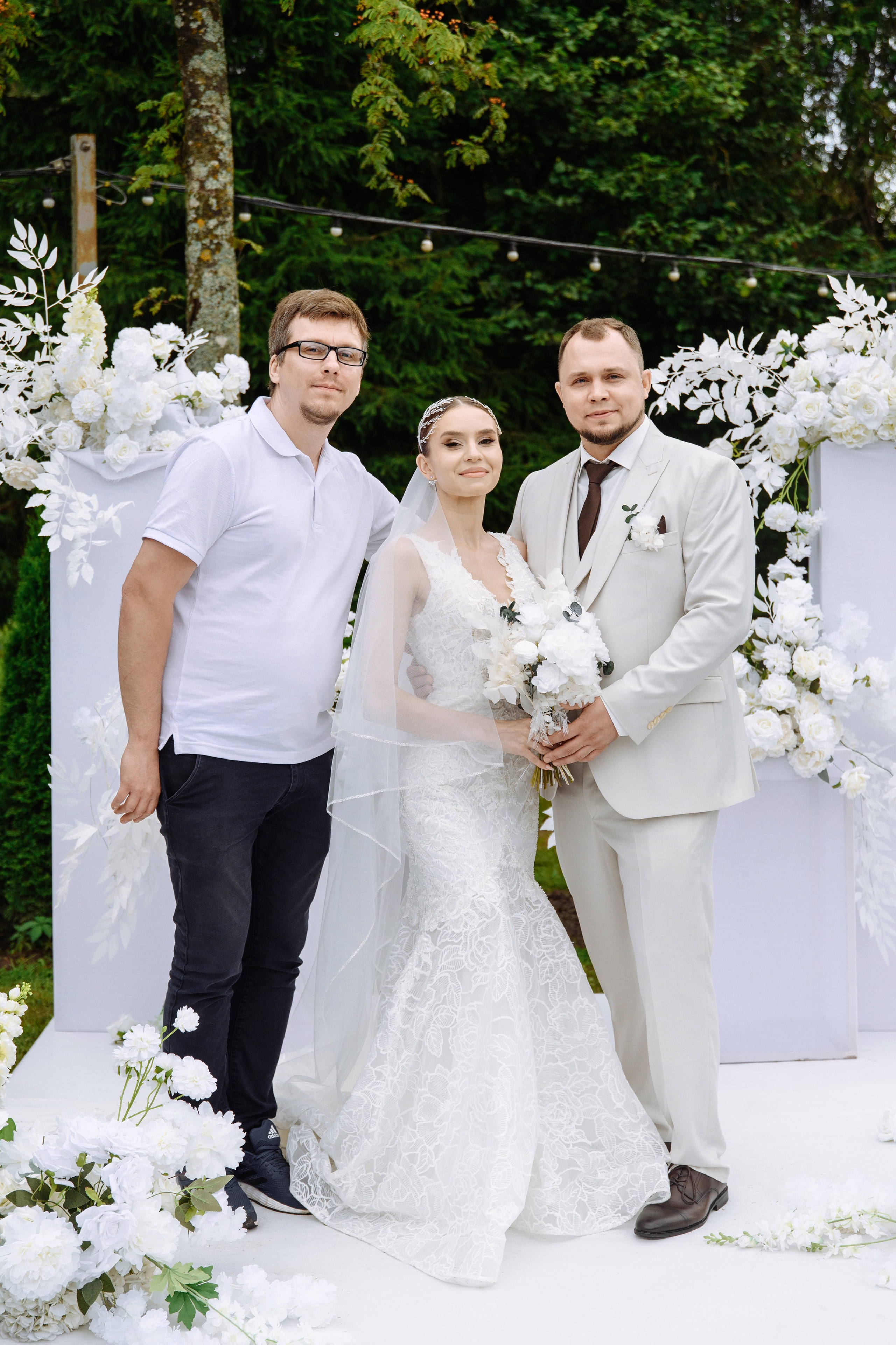 Альберт и Диана Zakolcovo Vtb. Фотограф Кирилл Верт