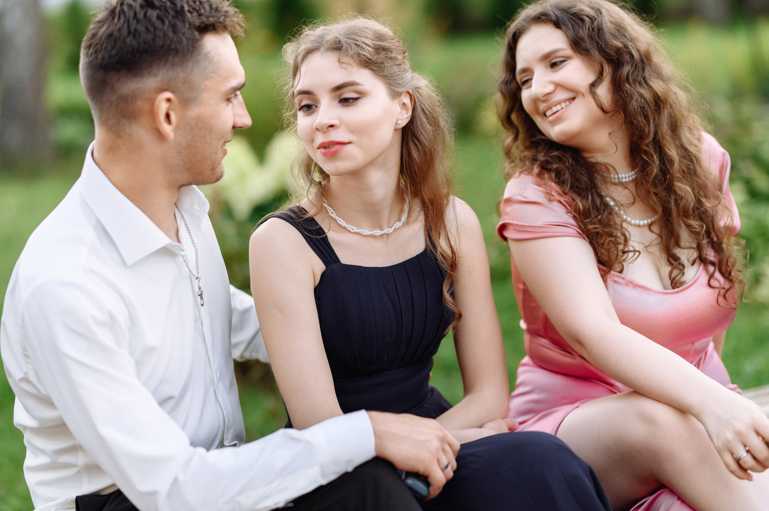 Альберт и Диана Zakolcovo Vtb. Фотограф Кирилл Верт