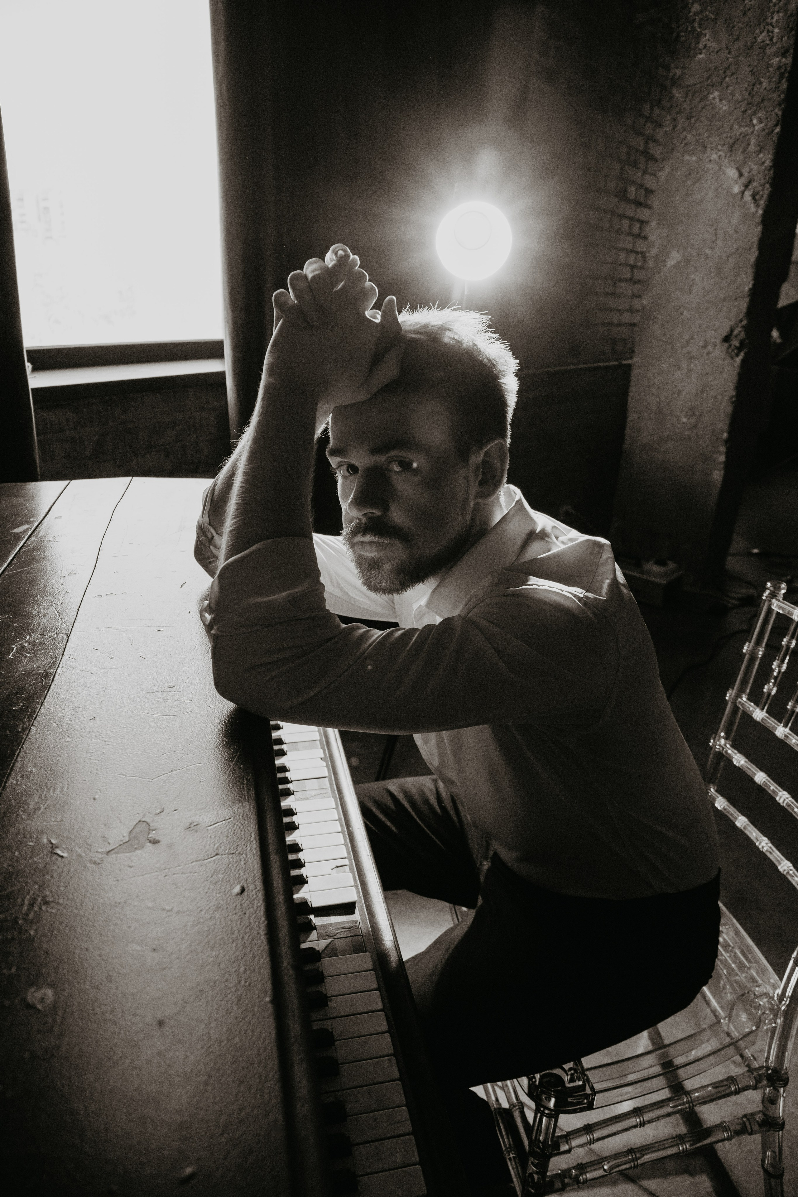 Сергей и рояль. Фотограф Елена Балакина (Челябинск)