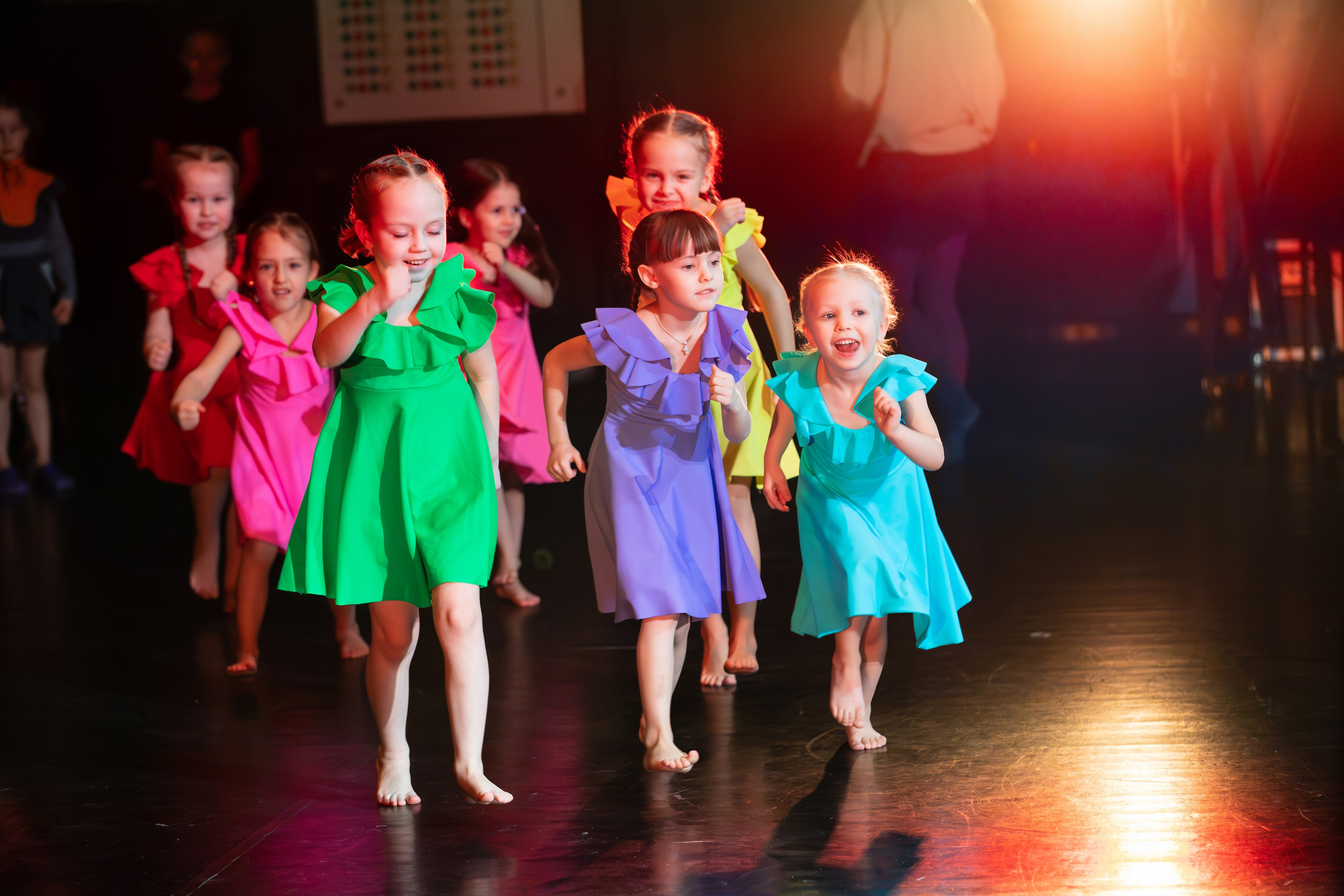 Танцевальные студии. Выпускные альбомы для школ и детских садов — фотокниги и виньетки