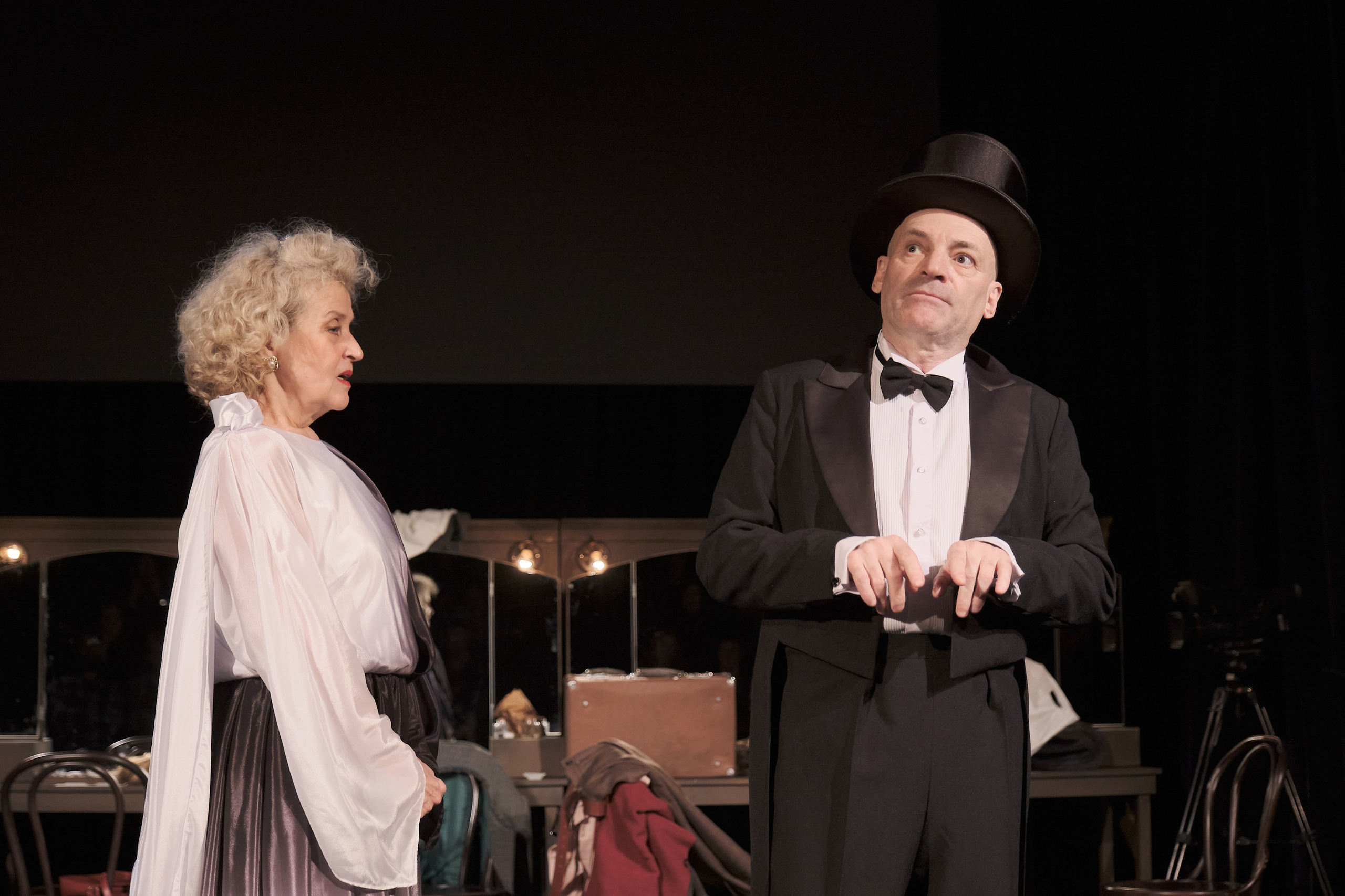 Театральная фотосъемка спектакля Джинджер и Фред