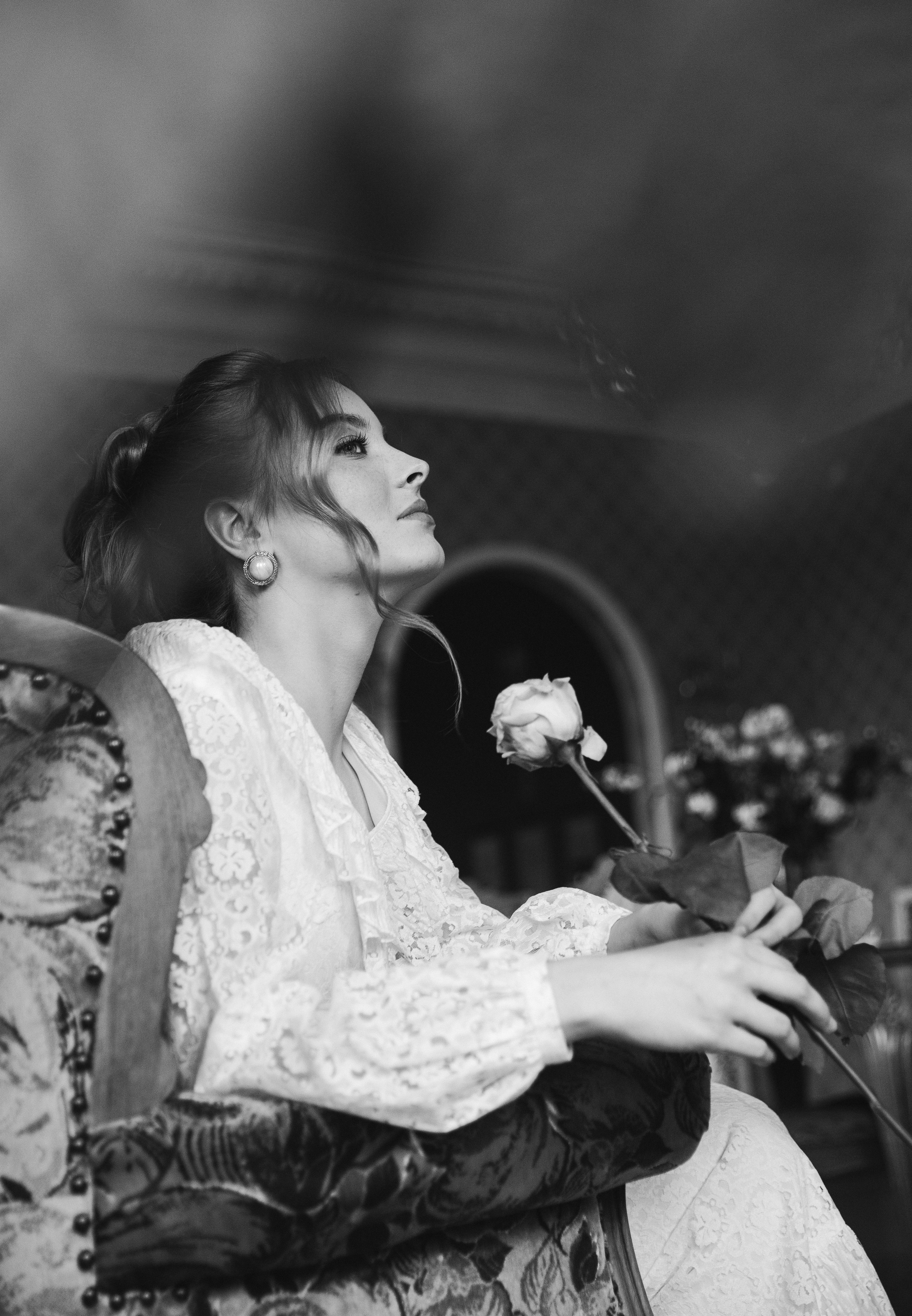 Женский портрет. Свадебный и портретный фотограф в Санкт-Петербурге Татьяна Ландышева