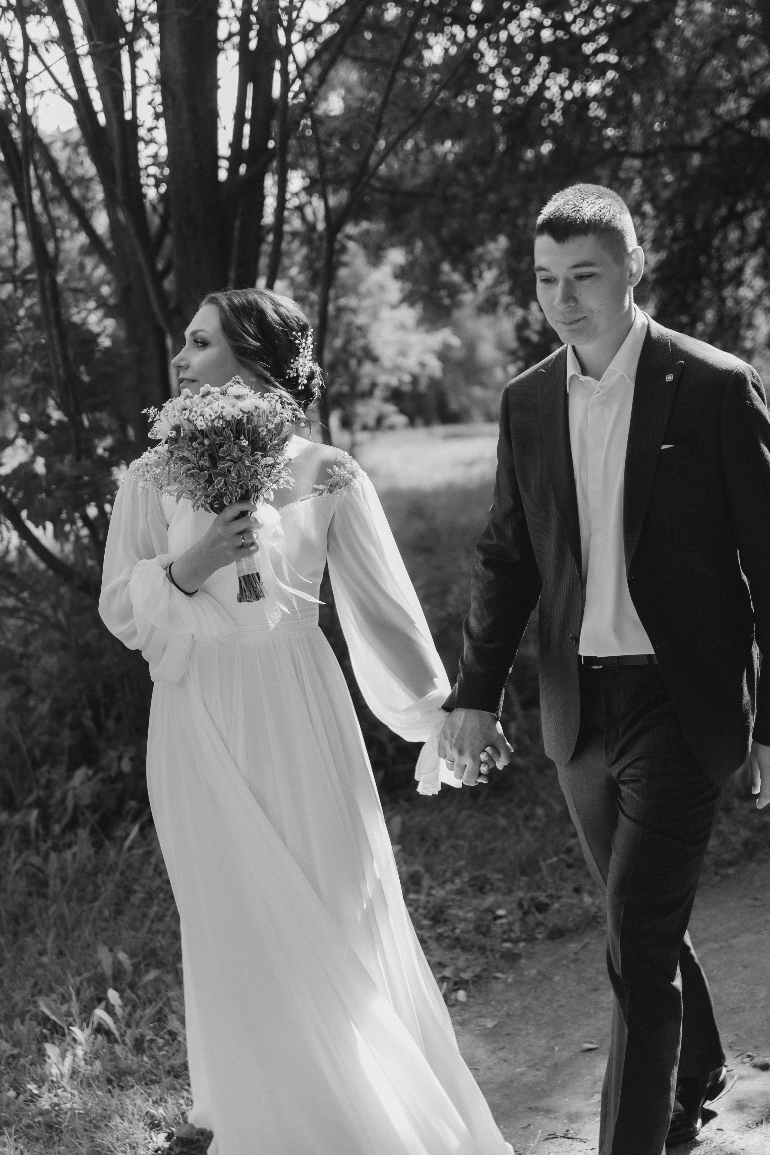 Свадебная фотосессия. Фотограф Королев Мытищи Москва