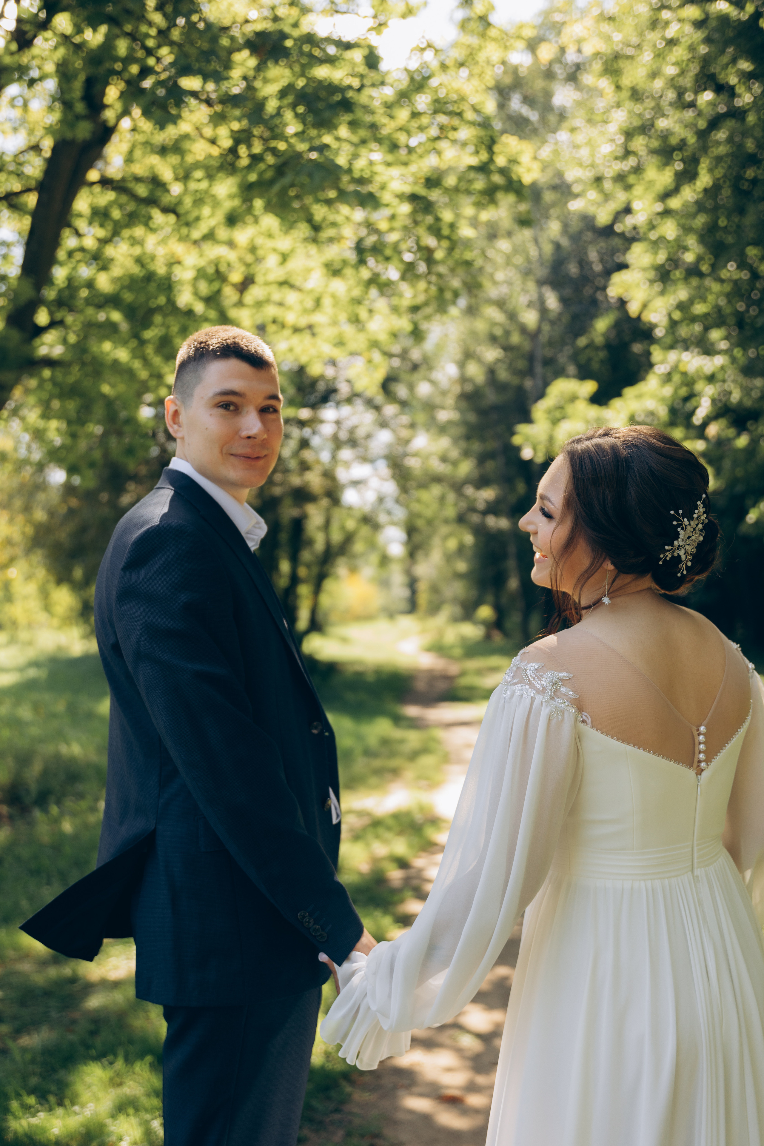 Свадебная фотосессия. Фотограф Королев Мытищи Москва