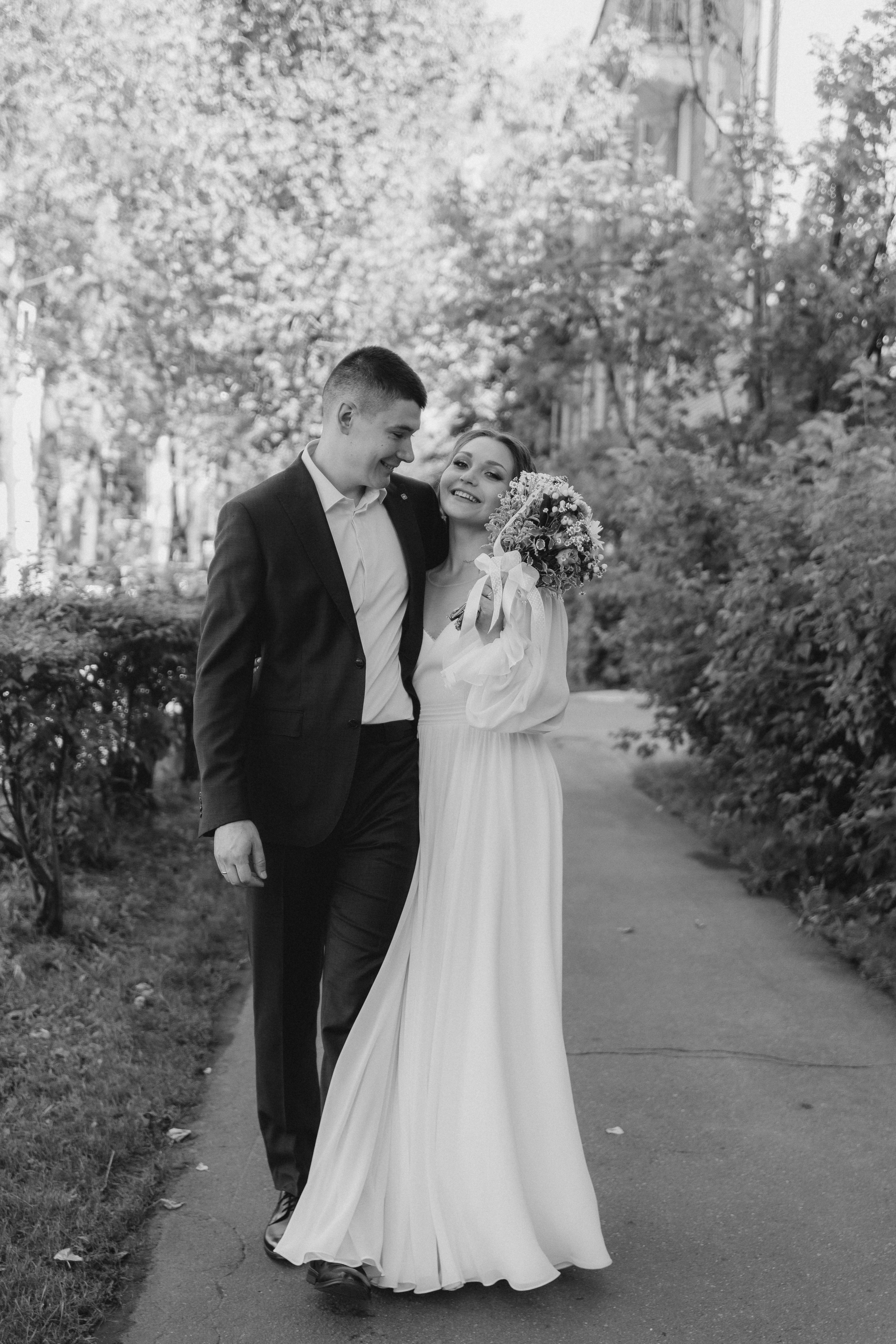 Свадебная фотосессия. Фотограф Королев Мытищи Москва