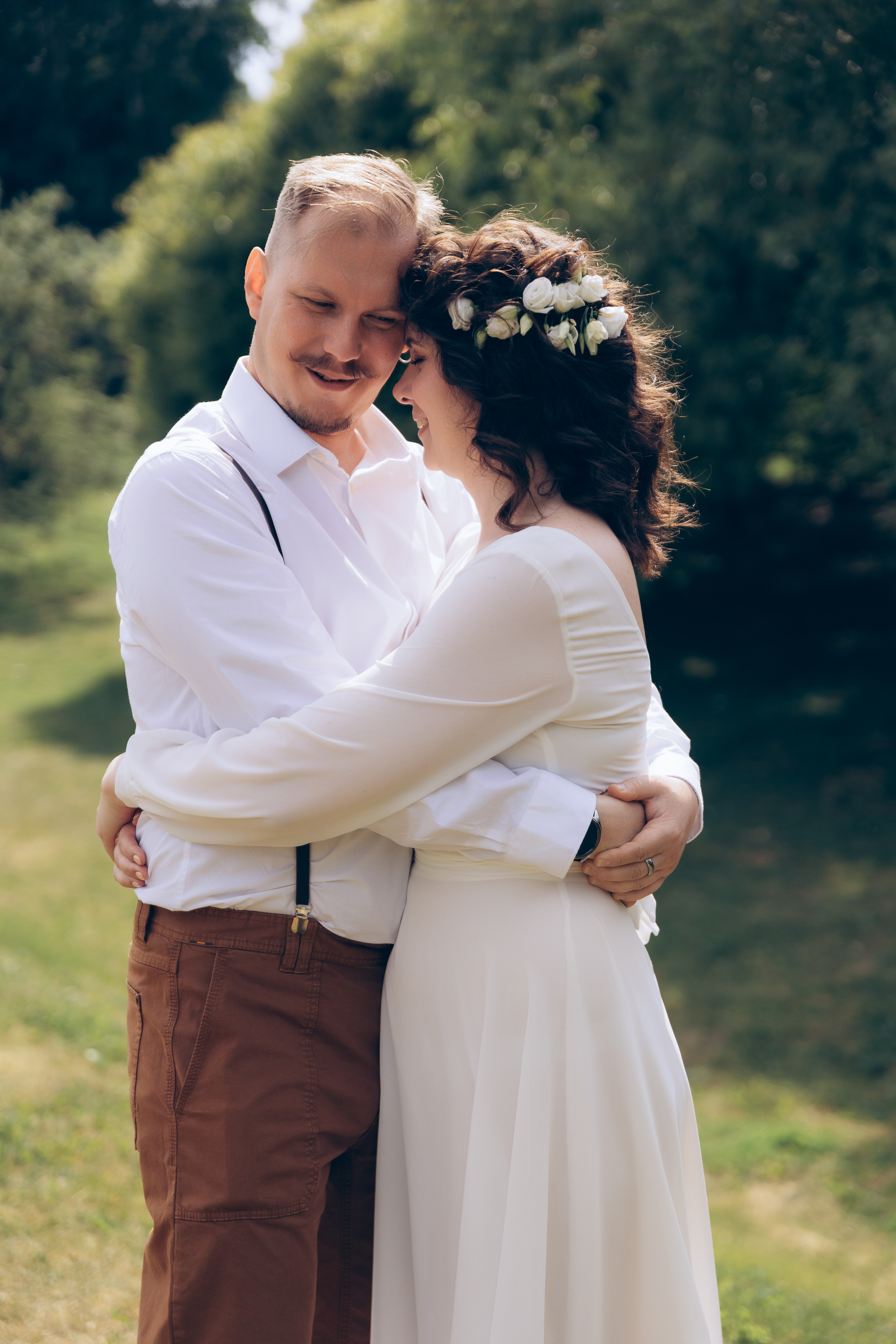 Свадебная фотосессия. Фотограф Королев Мытищи Москва