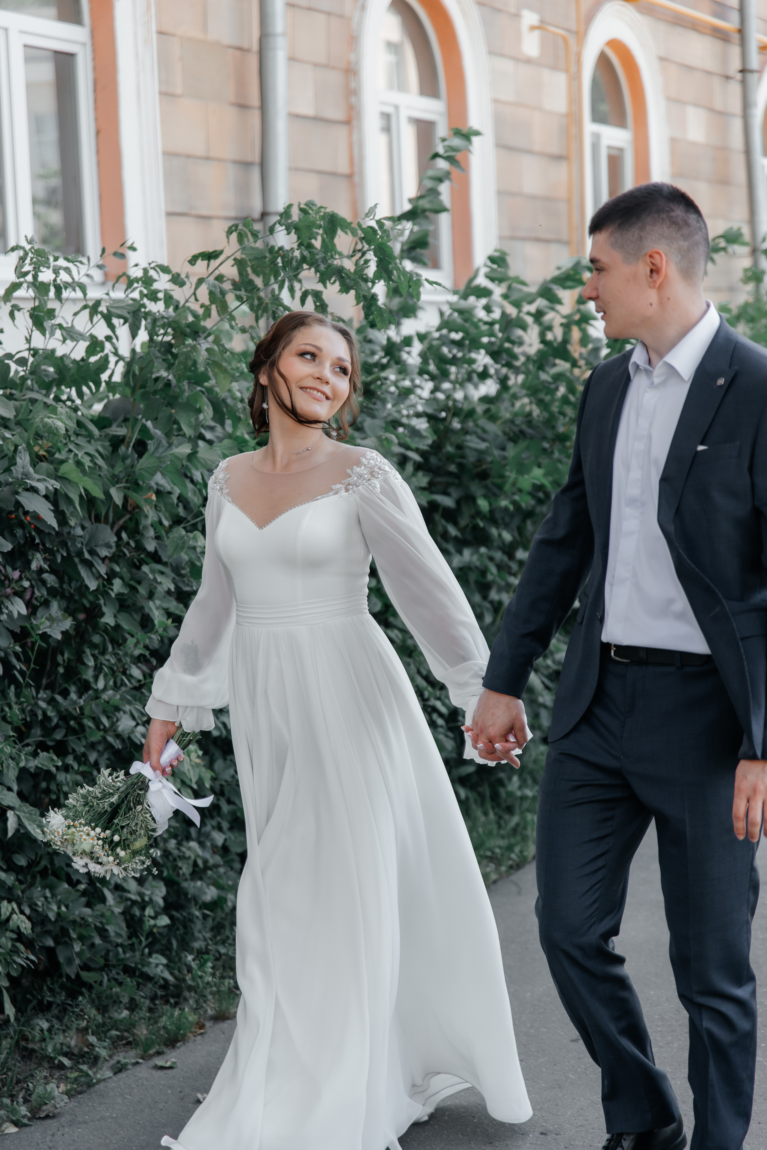 Свадебная фотосессия. Фотограф Королев Мытищи Москва