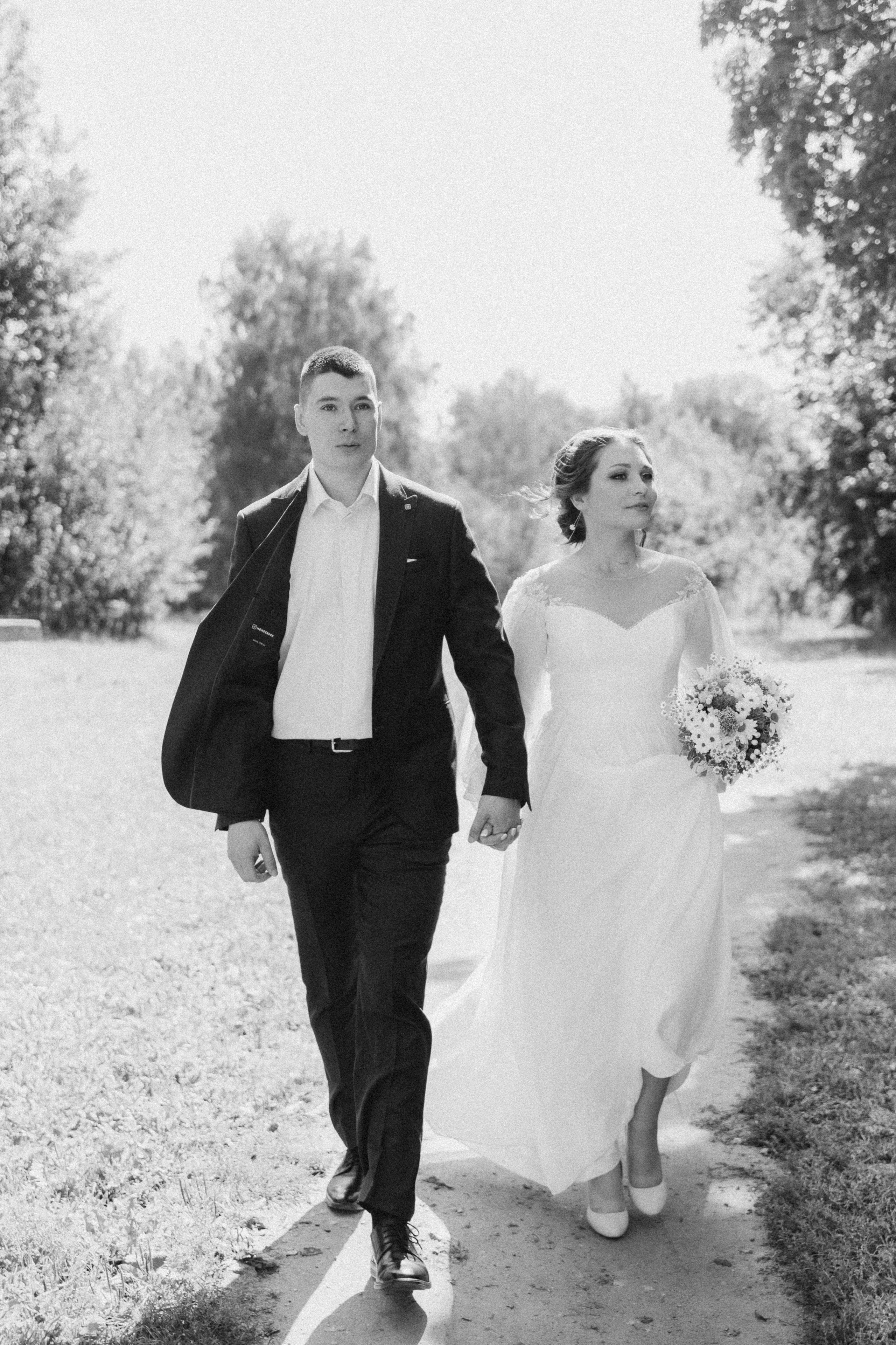 Свадебная фотосессия. Фотограф Королев Мытищи Москва