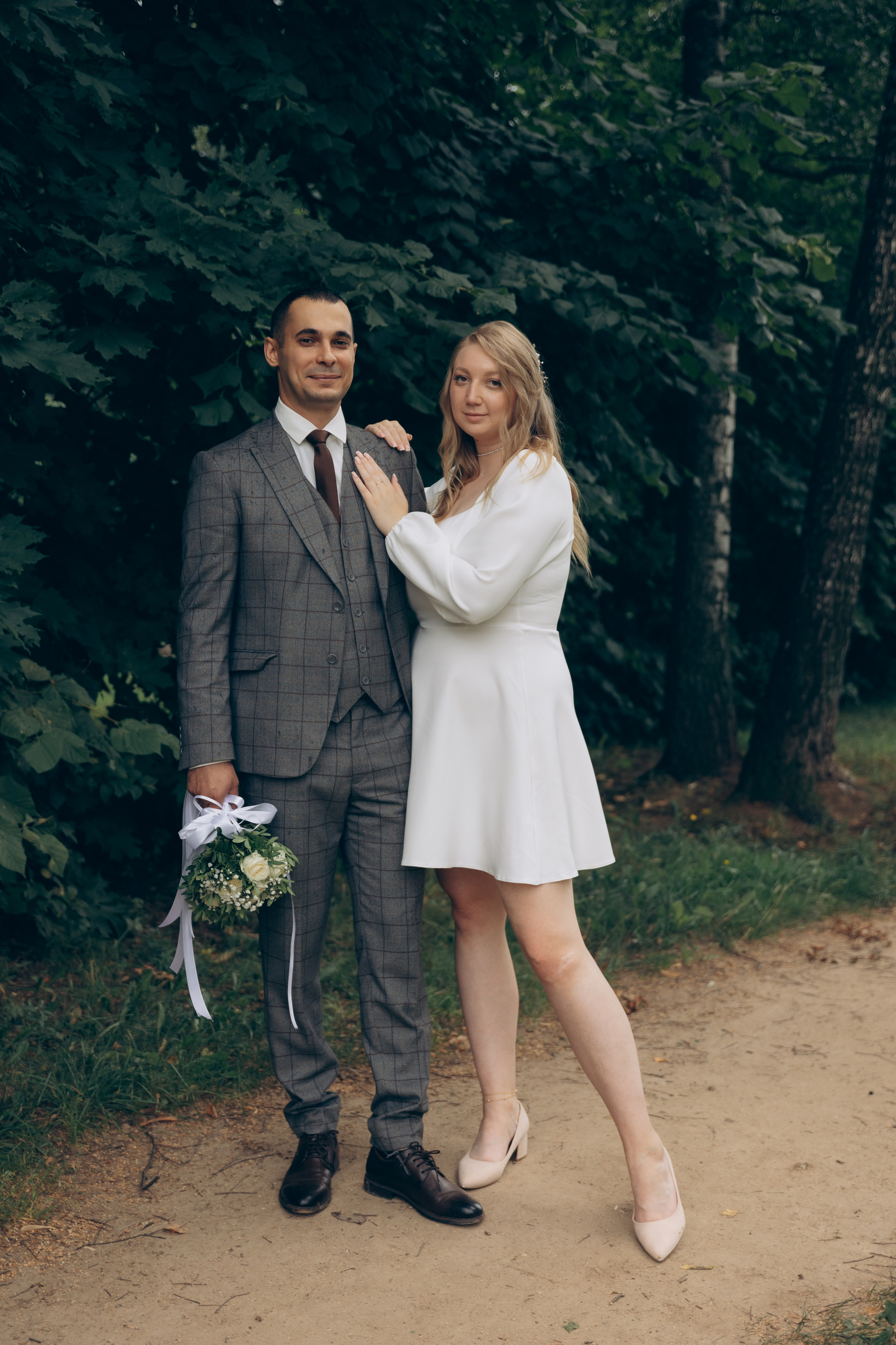 Свадебная фотосессия. Фотограф Королев Мытищи Москва