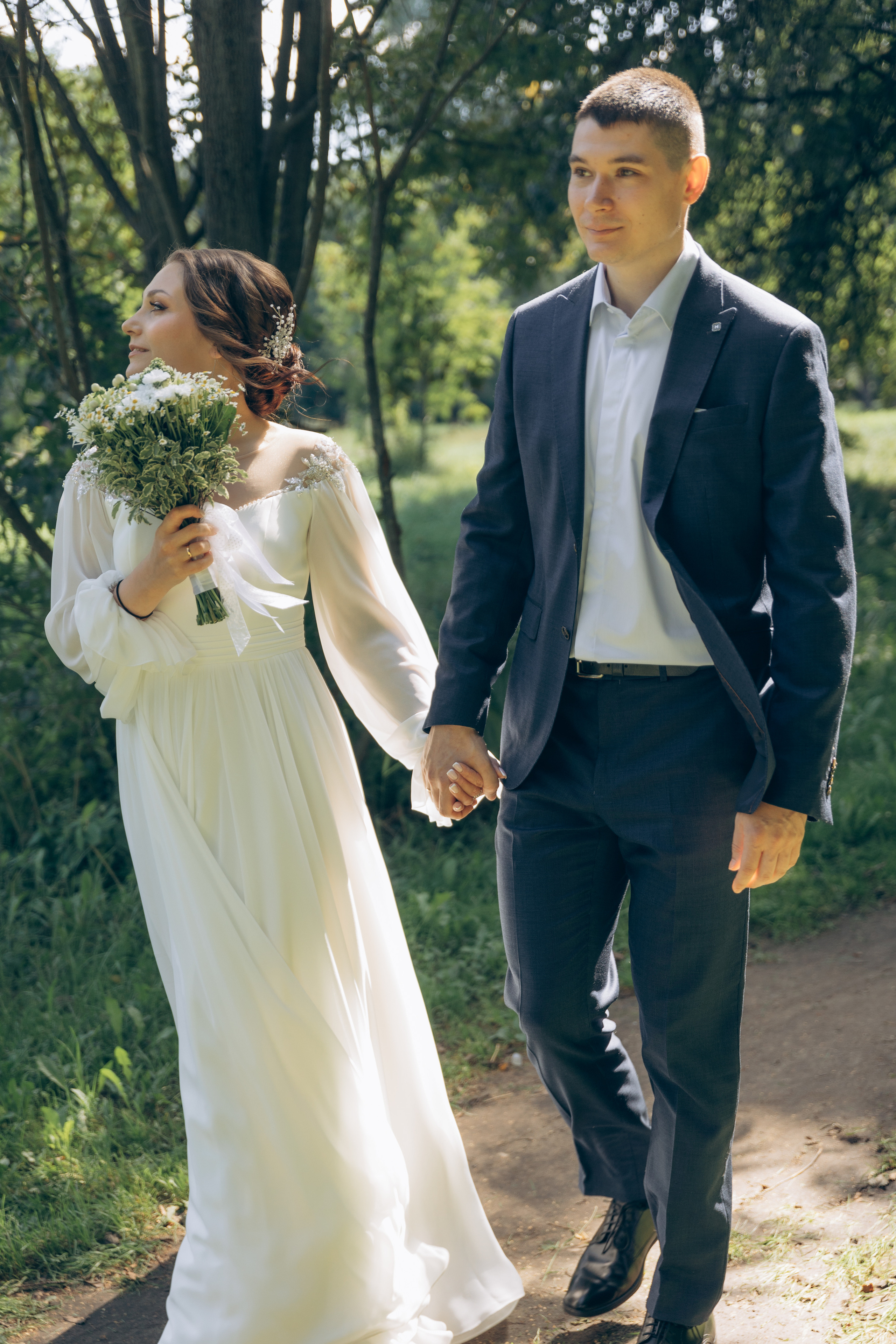 Свадебная фотосессия. Фотограф Королев Мытищи Москва