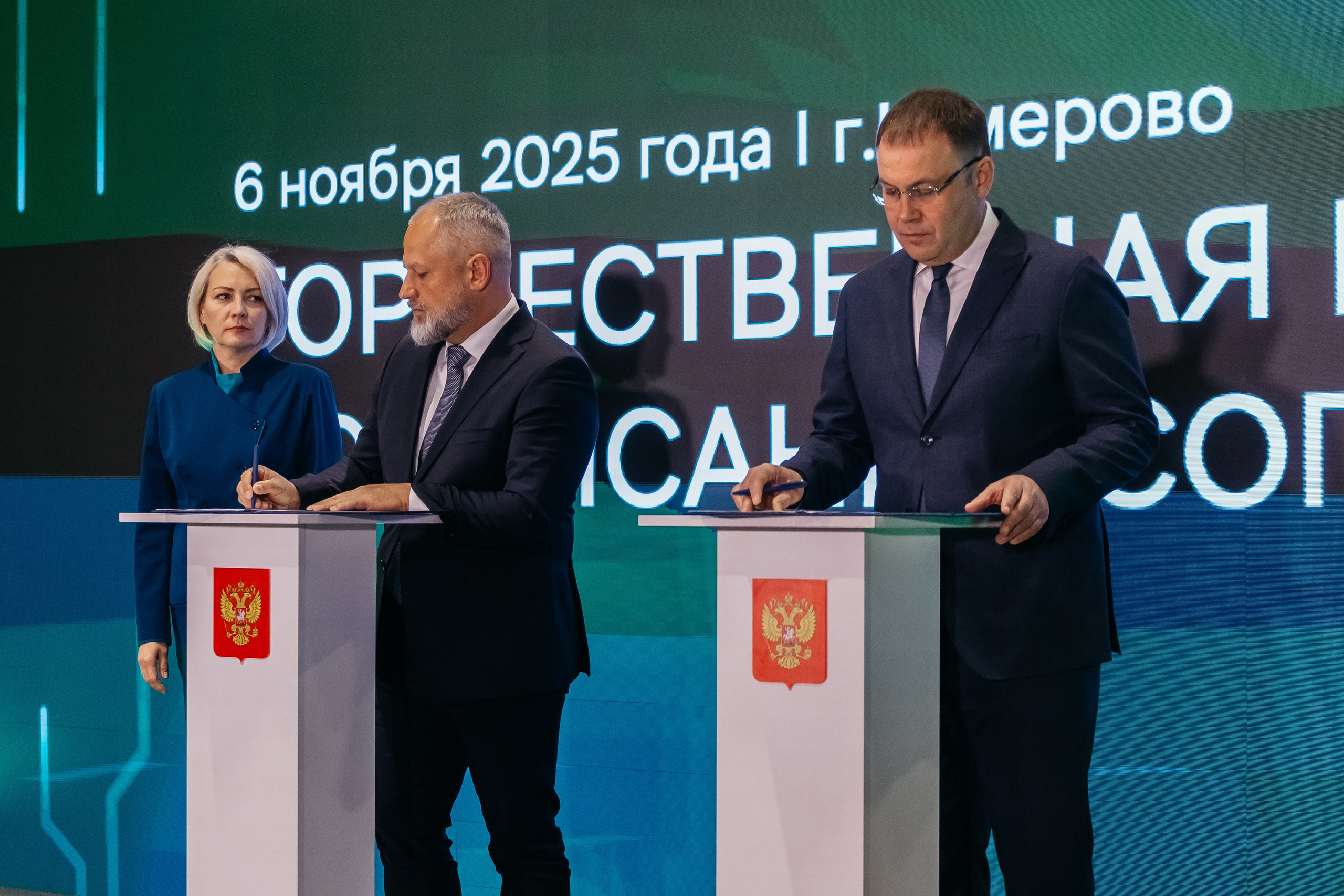 Открытие распределительного центра «Пятёрочки» и «Чижик» в городе Кемерово. Фотограф Кемерово | Сергей