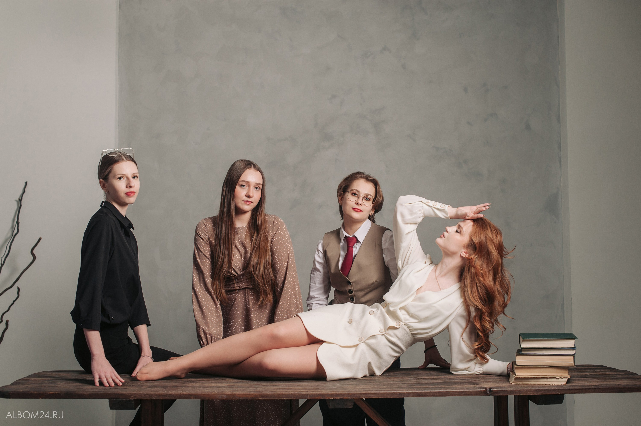 Фотосессия на выпускной альбом 2026 в Красноярске