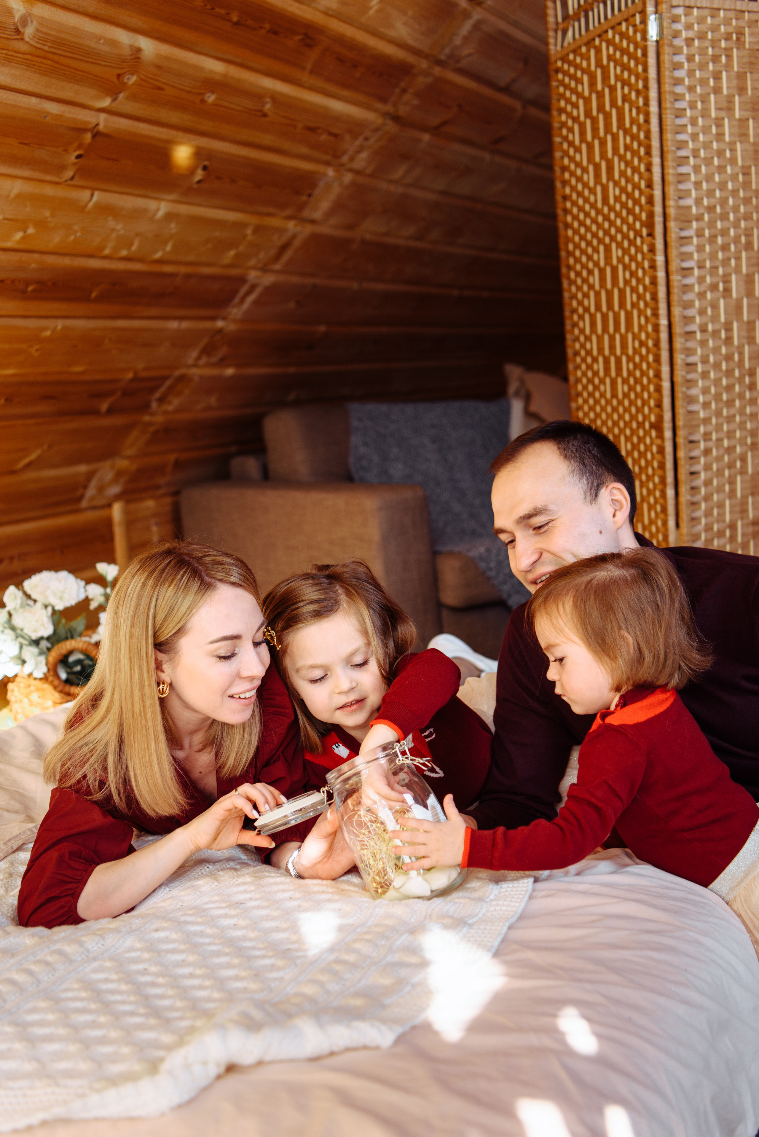 Фотопроект в загородном домике. Свадебный и семейный фотограф в Уфе | Винс Константин | Фотопроекты