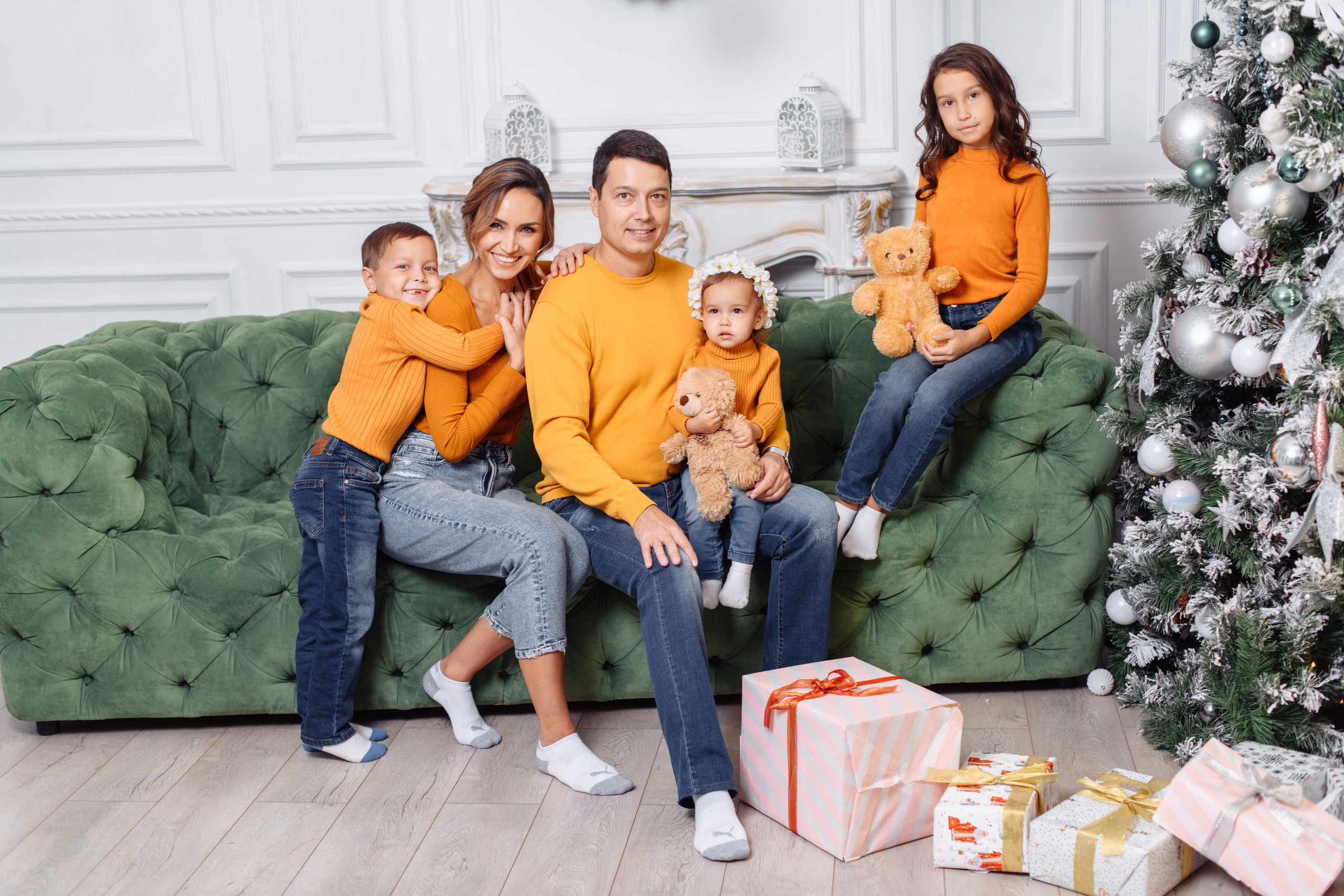 Новогоднее портфолио 2019–2020 гг. Свадебный и семейный фотограф в Уфе | Винс Константин | Фотопроекты