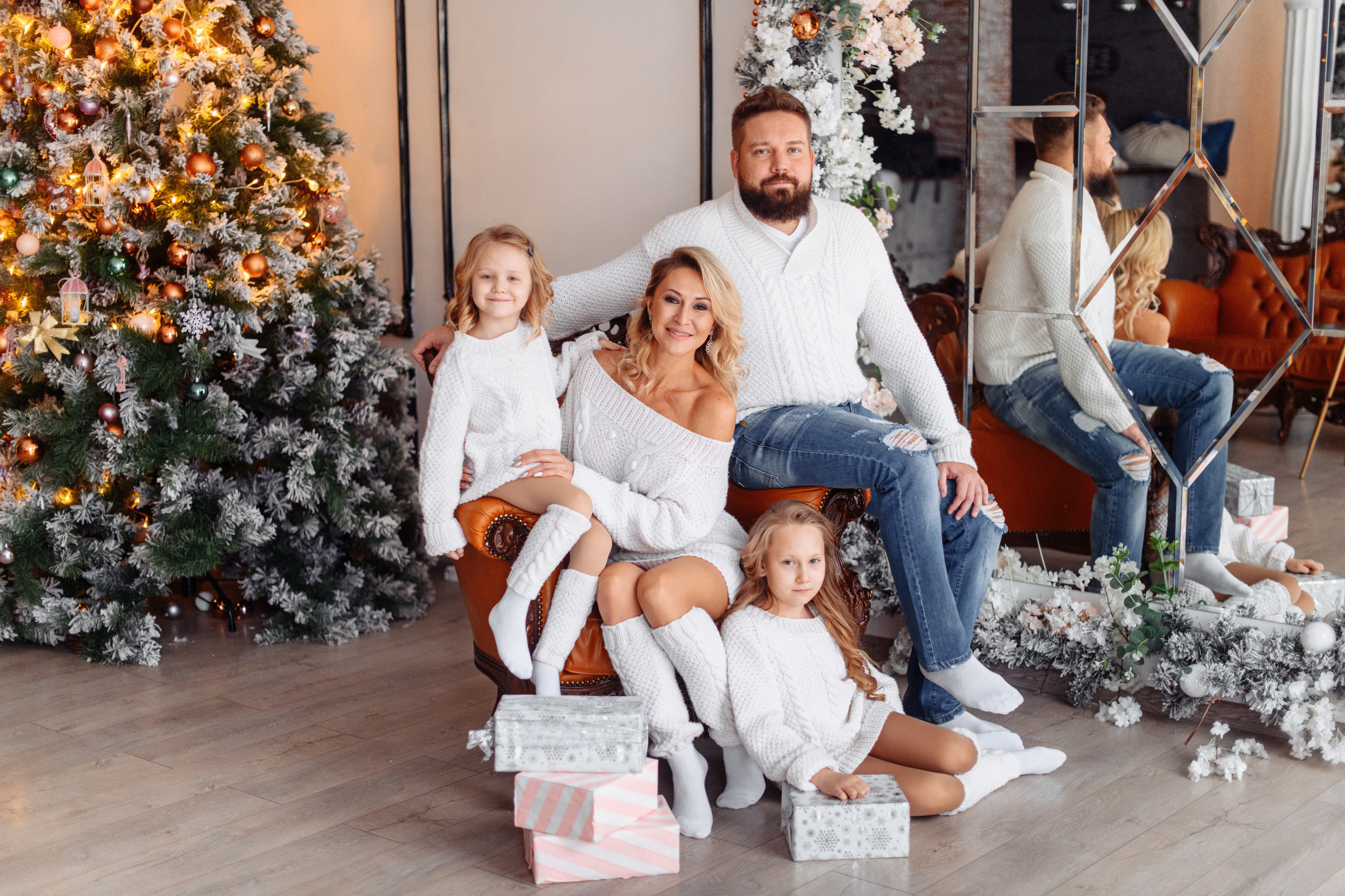 Новогоднее портфолио 2019–2020 гг. Свадебный и семейный фотограф в Уфе | Винс Константин | Фотопроекты