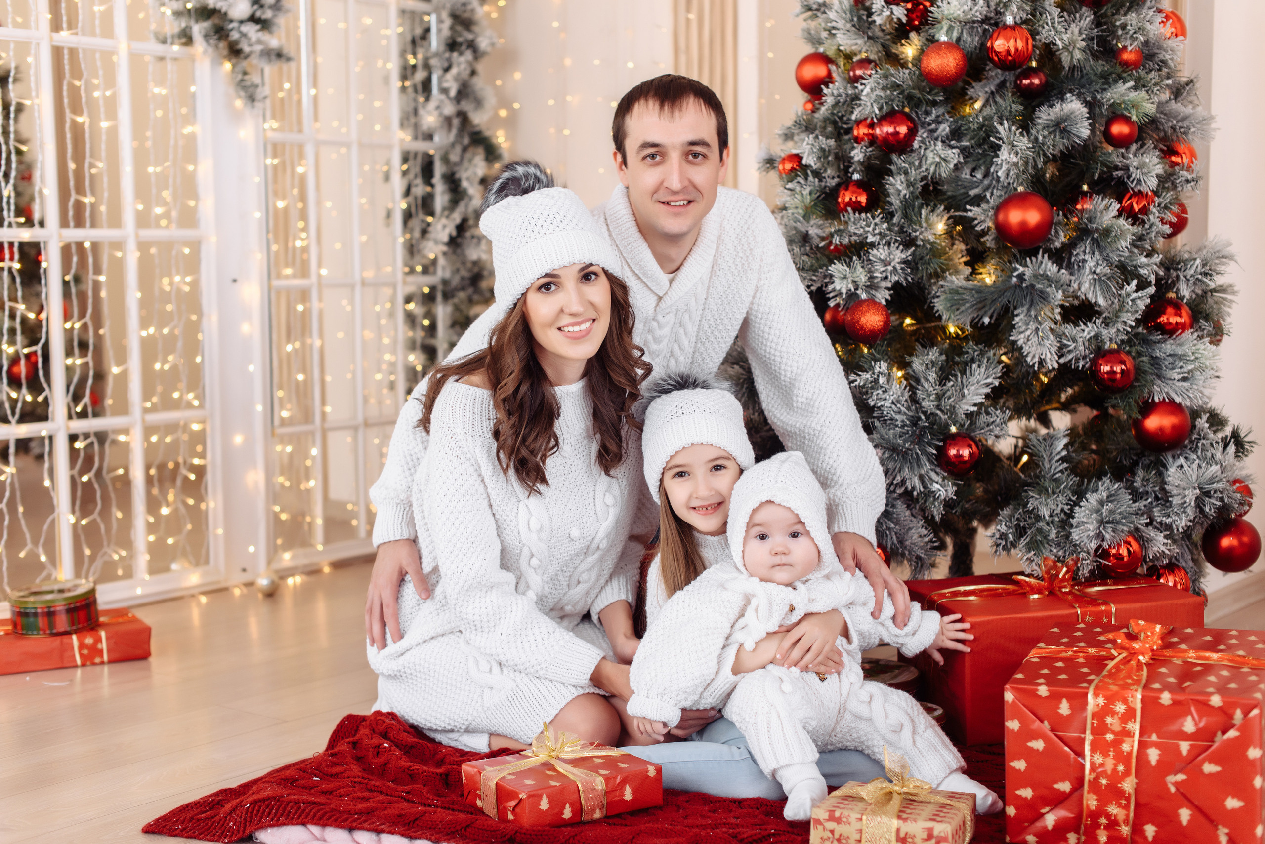 Новогоднее портфолио 2019–2020 гг. Свадебный и семейный фотограф в Уфе | Винс Константин | Фотопроекты