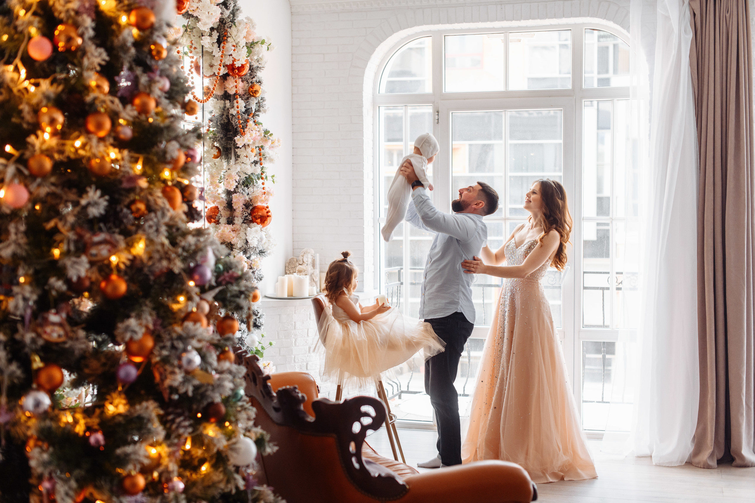 Новогоднее портфолио 2019–2020 гг. Свадебный и семейный фотограф в Уфе | Винс Константин | Фотопроекты