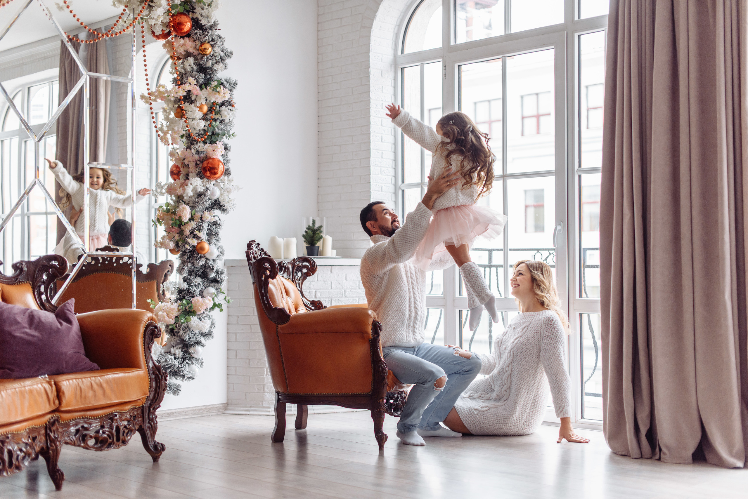 Новогоднее портфолио 2019–2020 гг. Свадебный и семейный фотограф в Уфе | Винс Константин | Фотопроекты