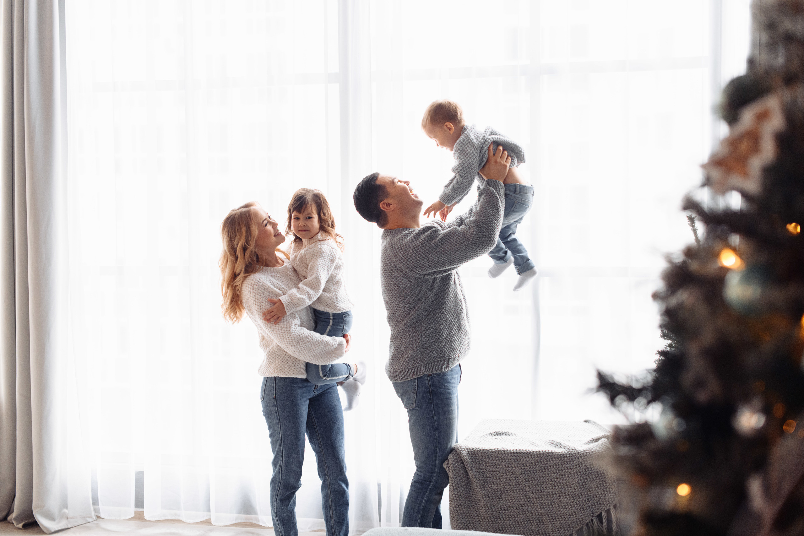 Новогоднее портфолио 2019–2020 гг. Свадебный и семейный фотограф в Уфе | Винс Константин | Фотопроекты